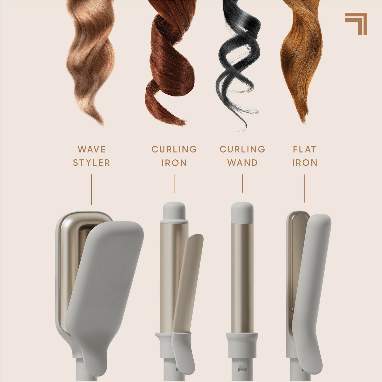 Sharper Image 4-in-1 Styler