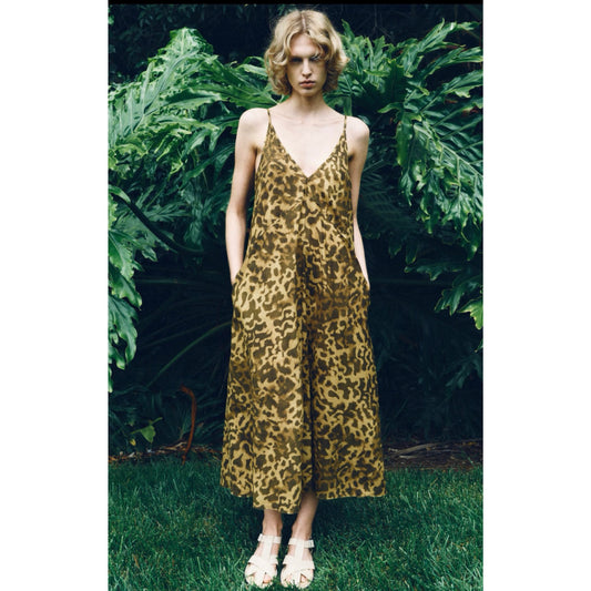 Zara Animal Print Dress