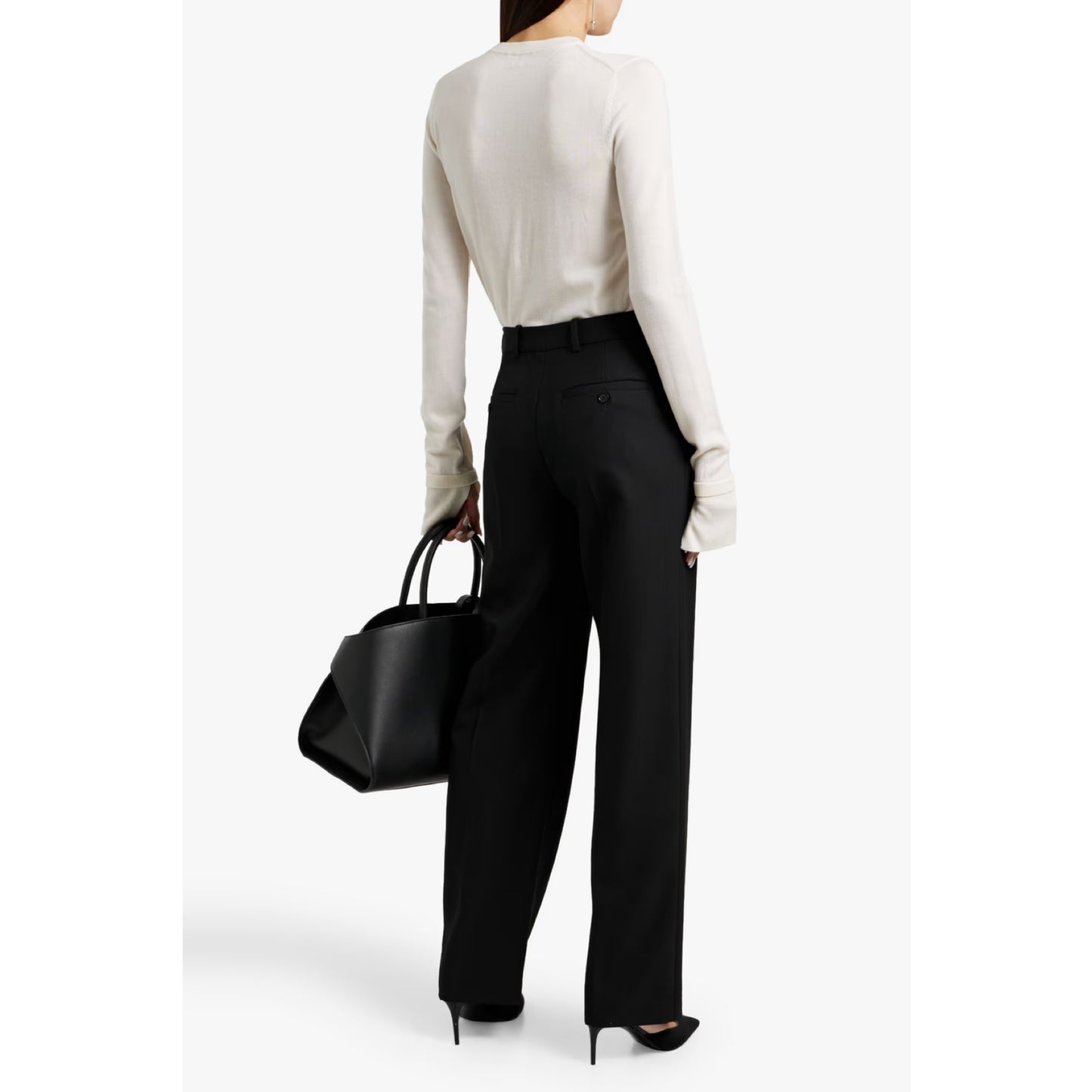 Toteme Straight Leg Pants