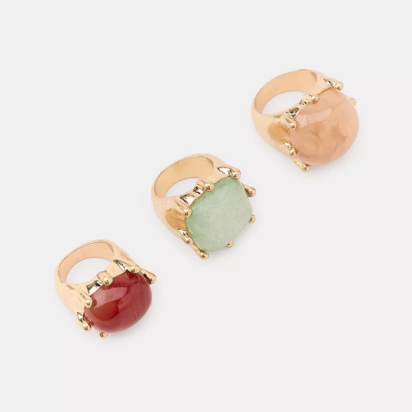 Zara Resin Rings