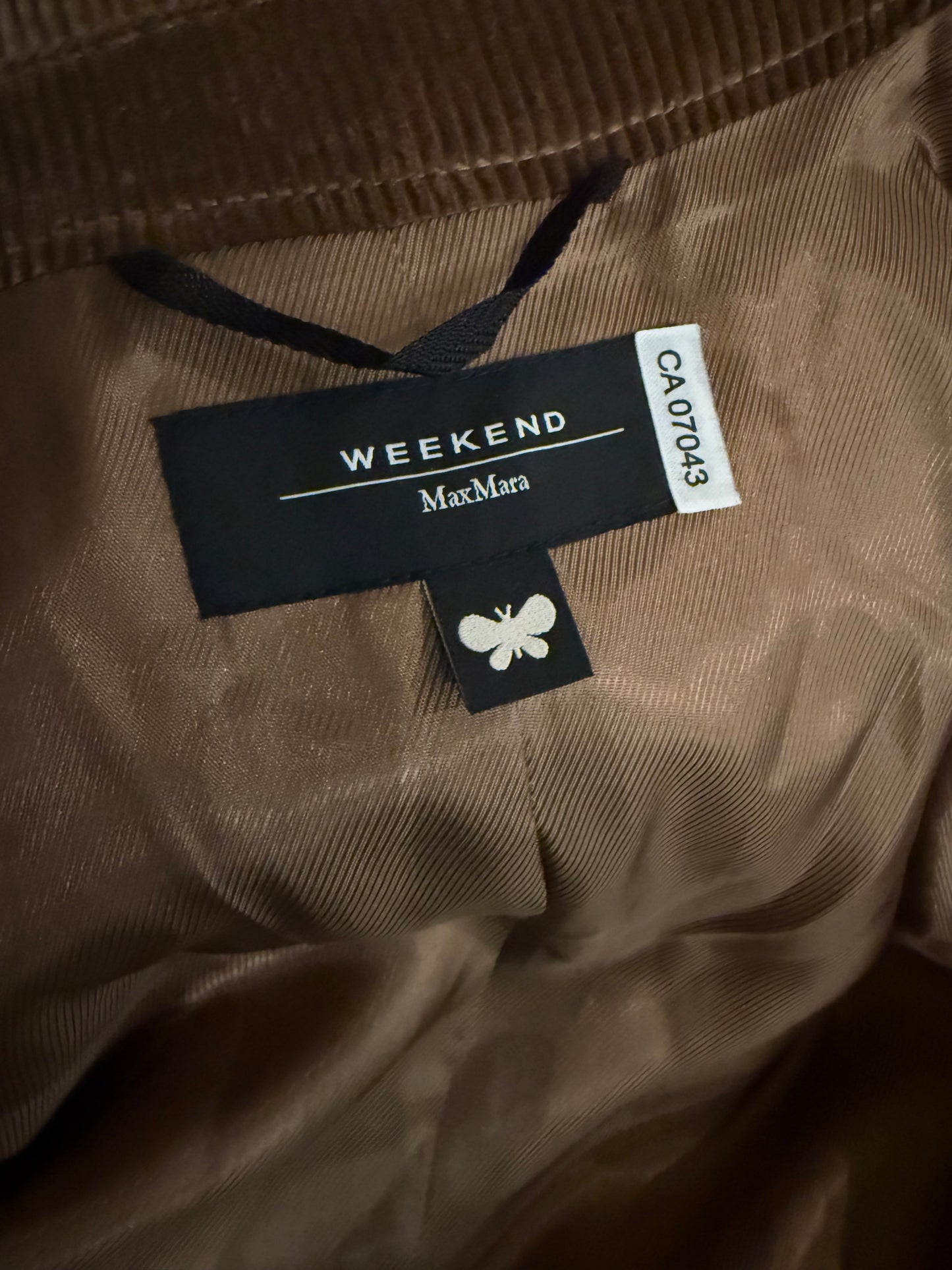 Max Mara Corduroy Blazer