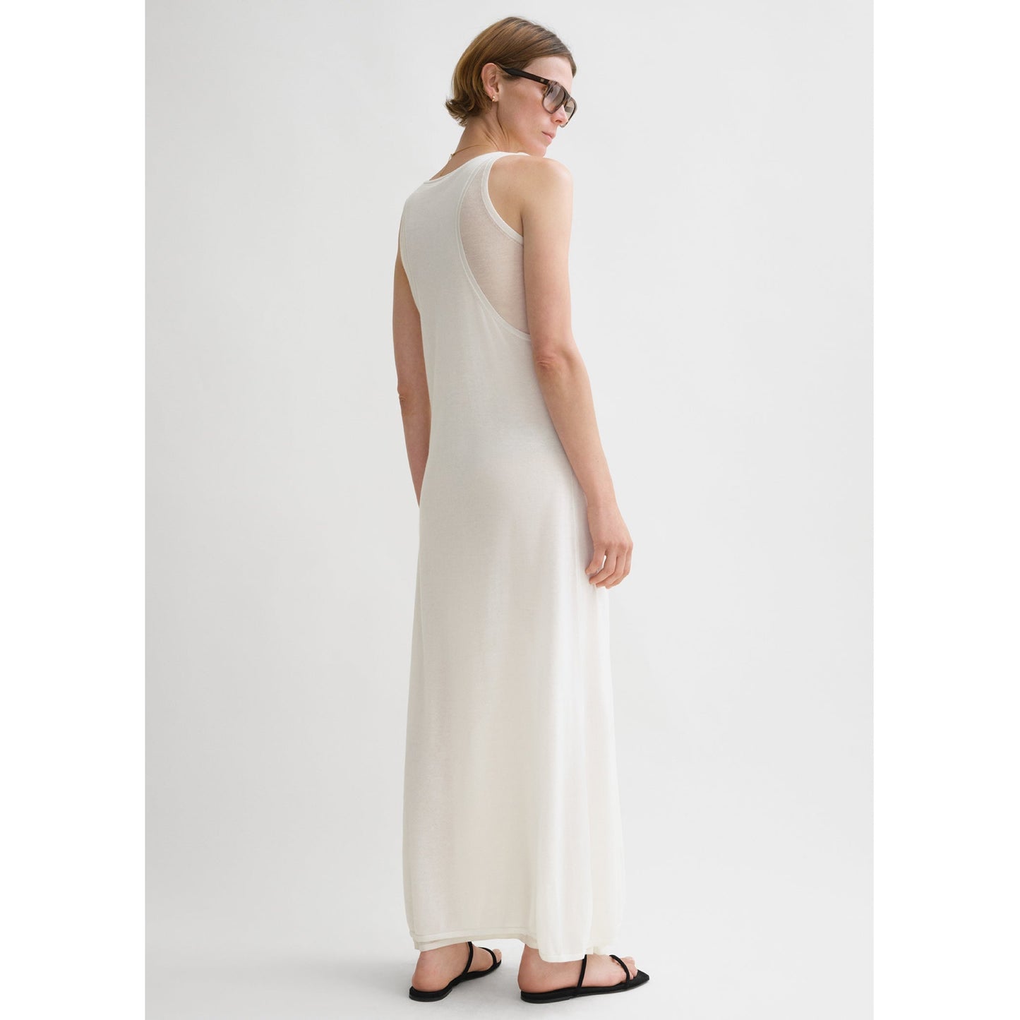 Toteme Layered Knit Dress
