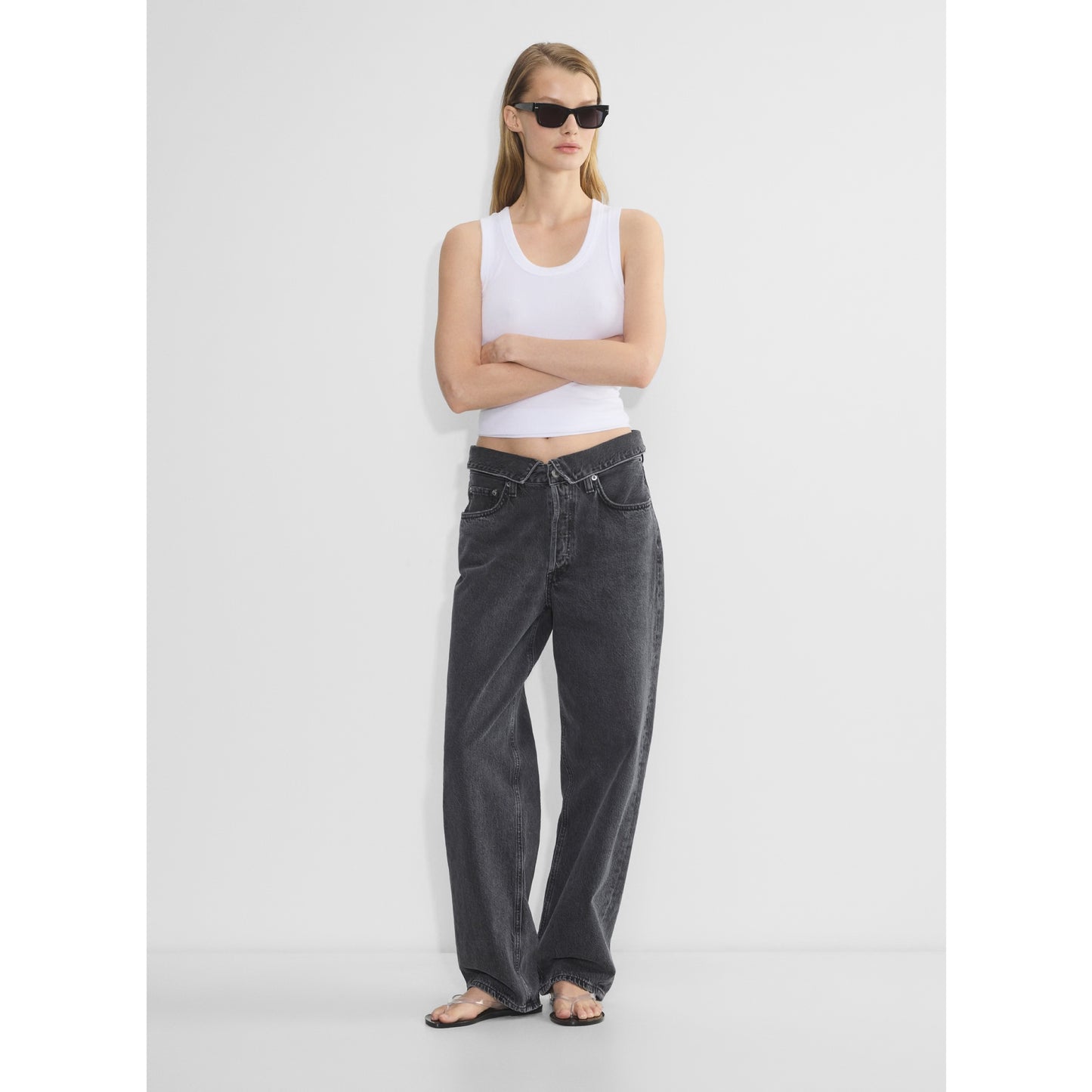 AGOLDE Echo Tapered Jean