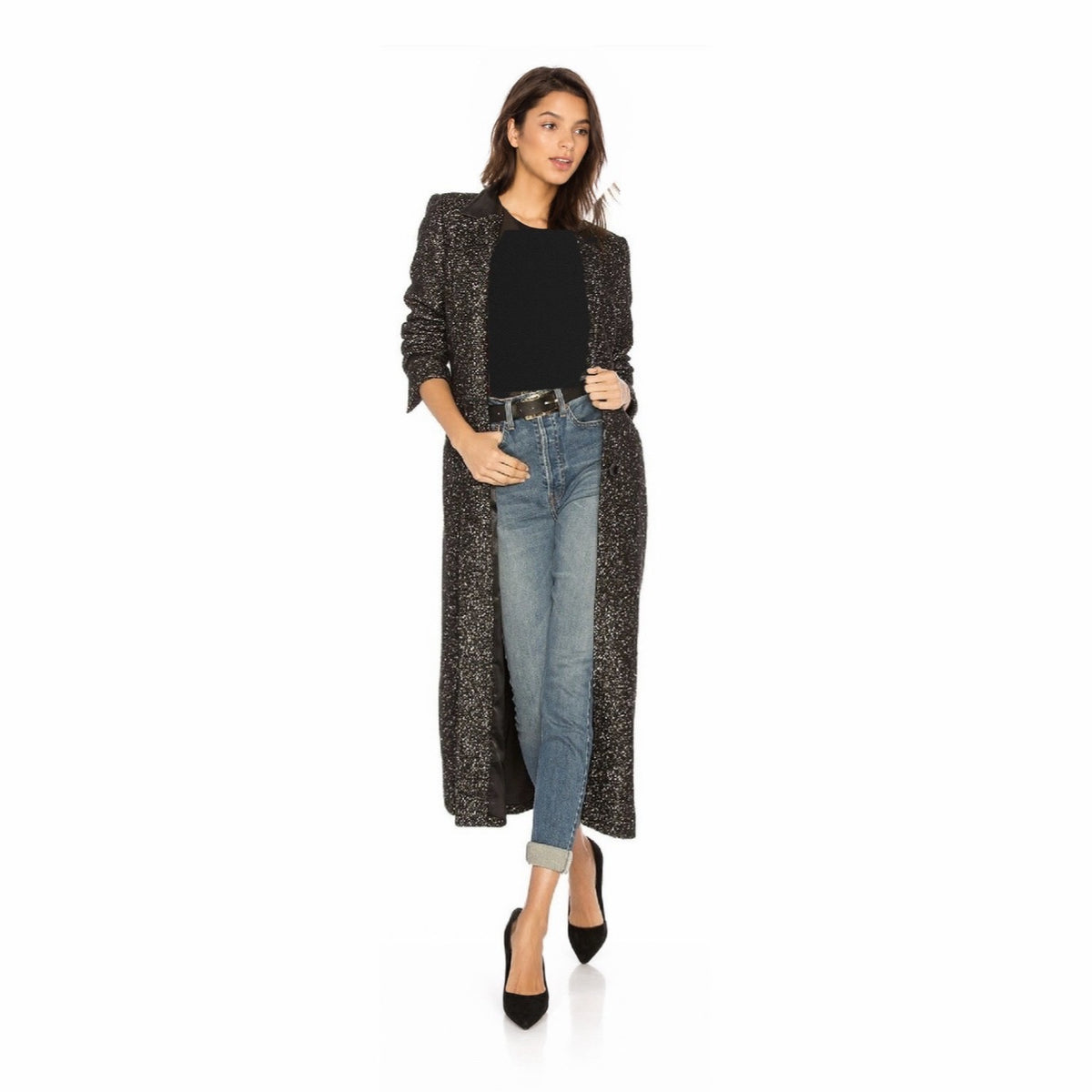 Lamarque Wool Coat