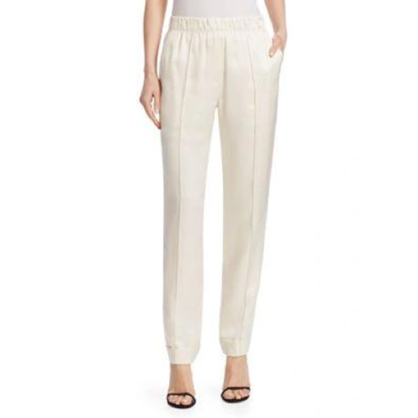 Helmut Lang Silk Blend Pants