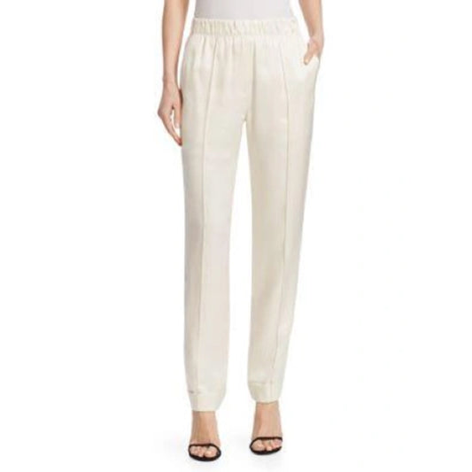 Helmut Lang Silk Blend Pants