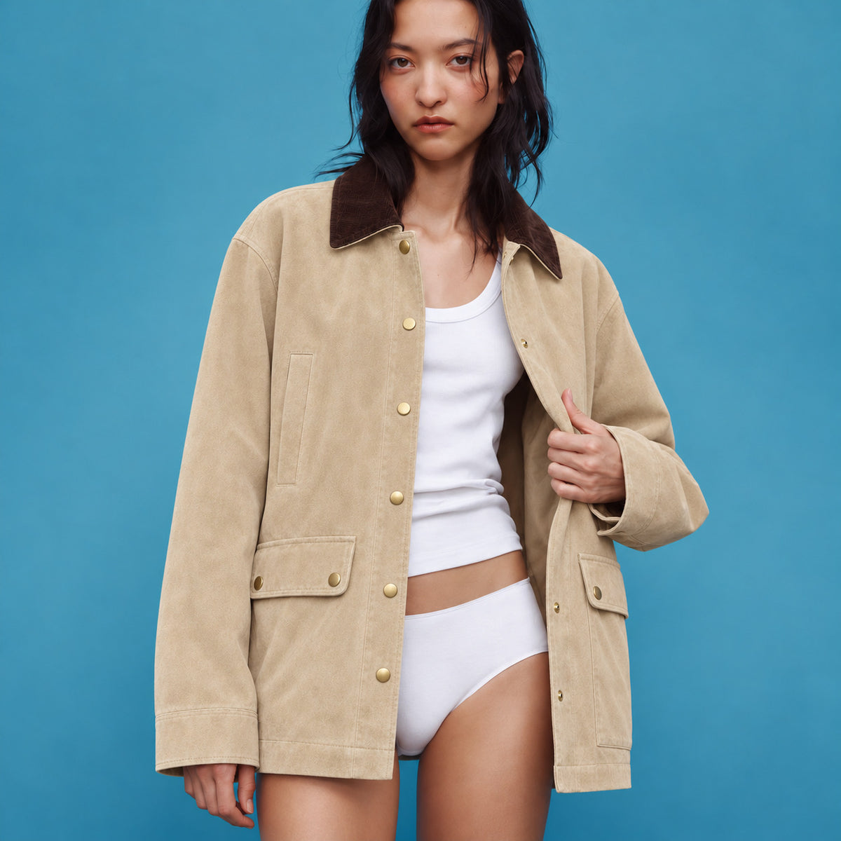 Rag & Bone Suede Jacket