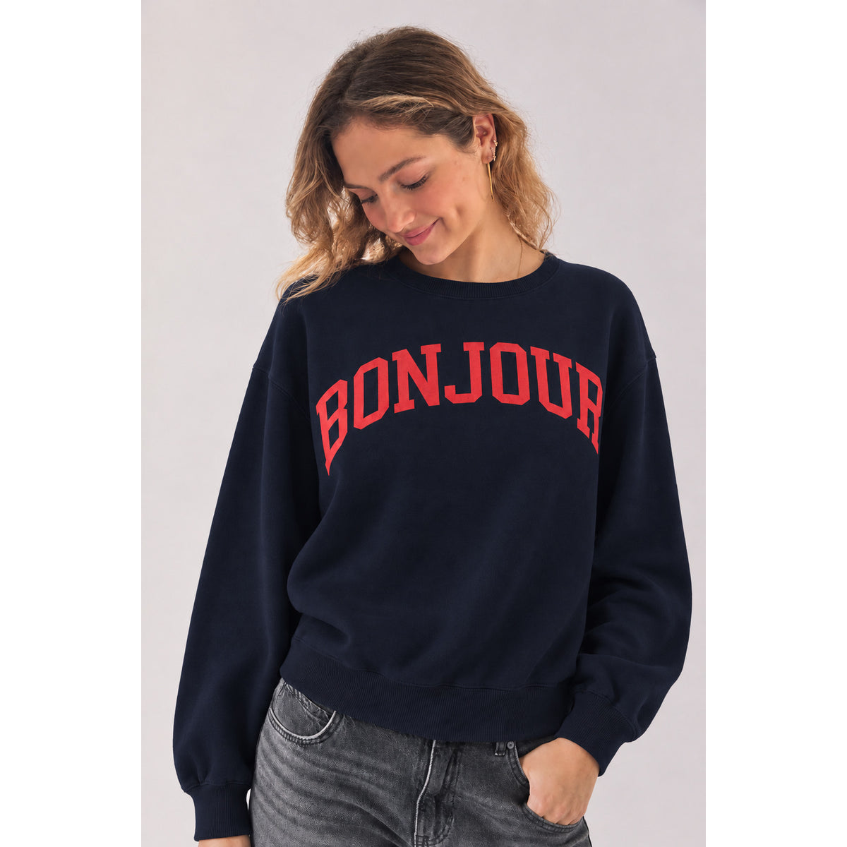 Chaser Bonjour Sweater