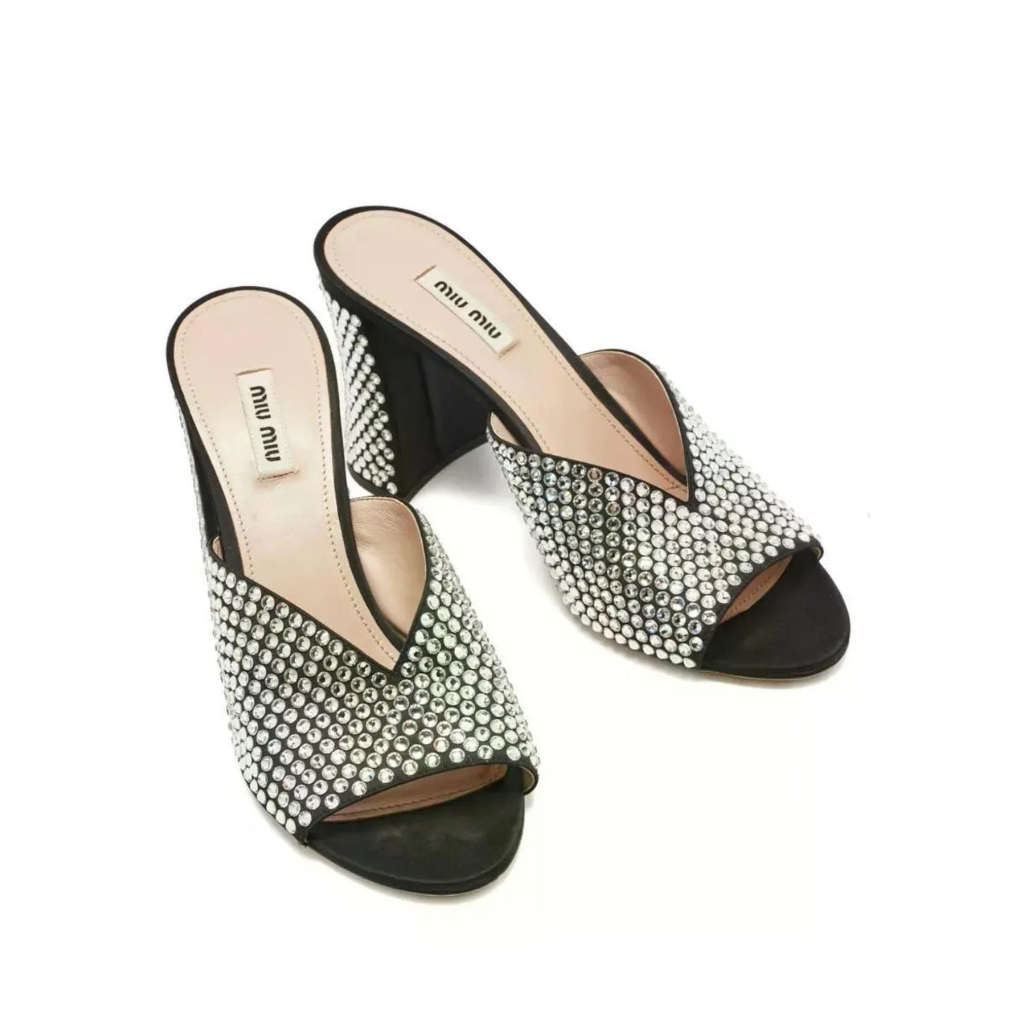 Miu Miu Embellished Heels