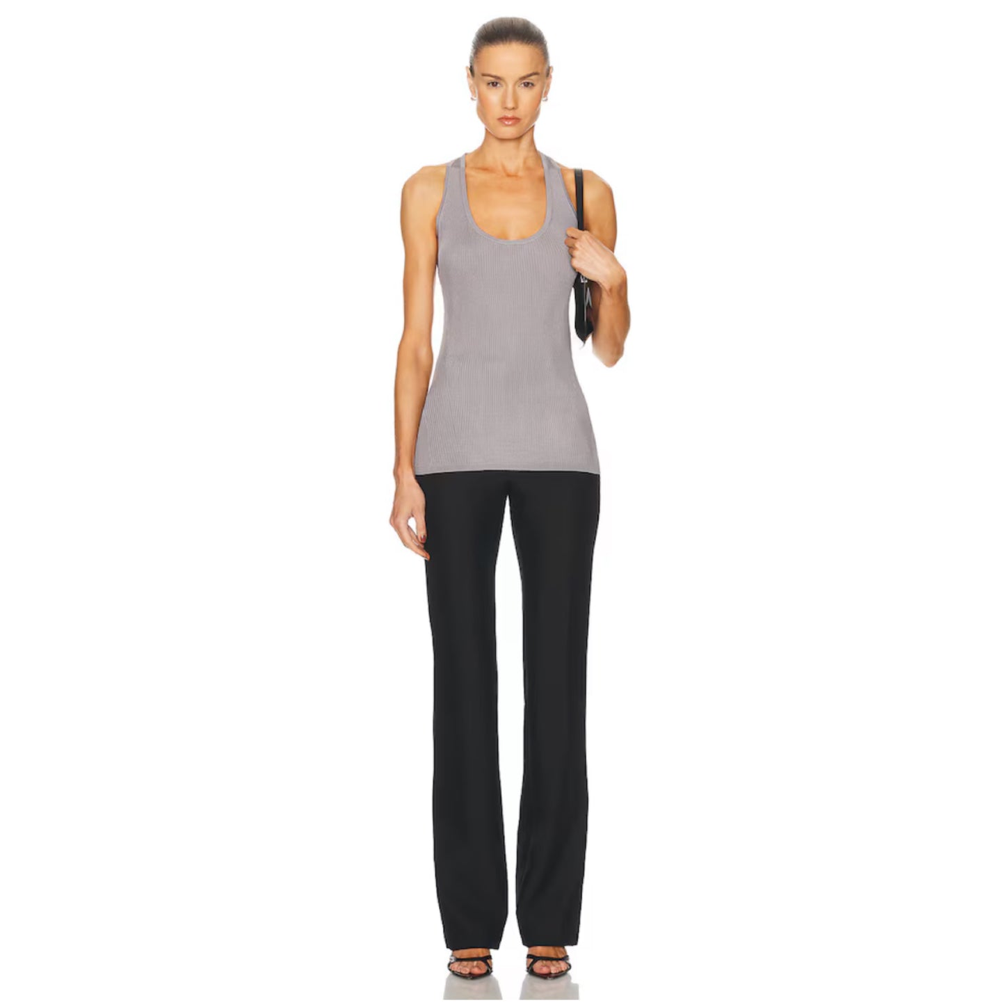 Helmut Lang Grey Tank