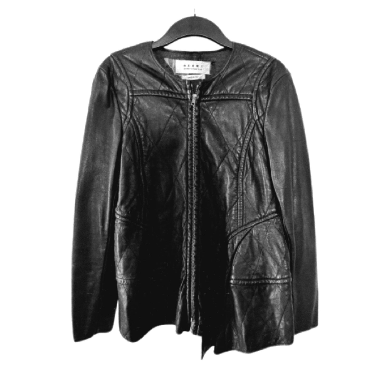 Marni Vintage Leather Jacket