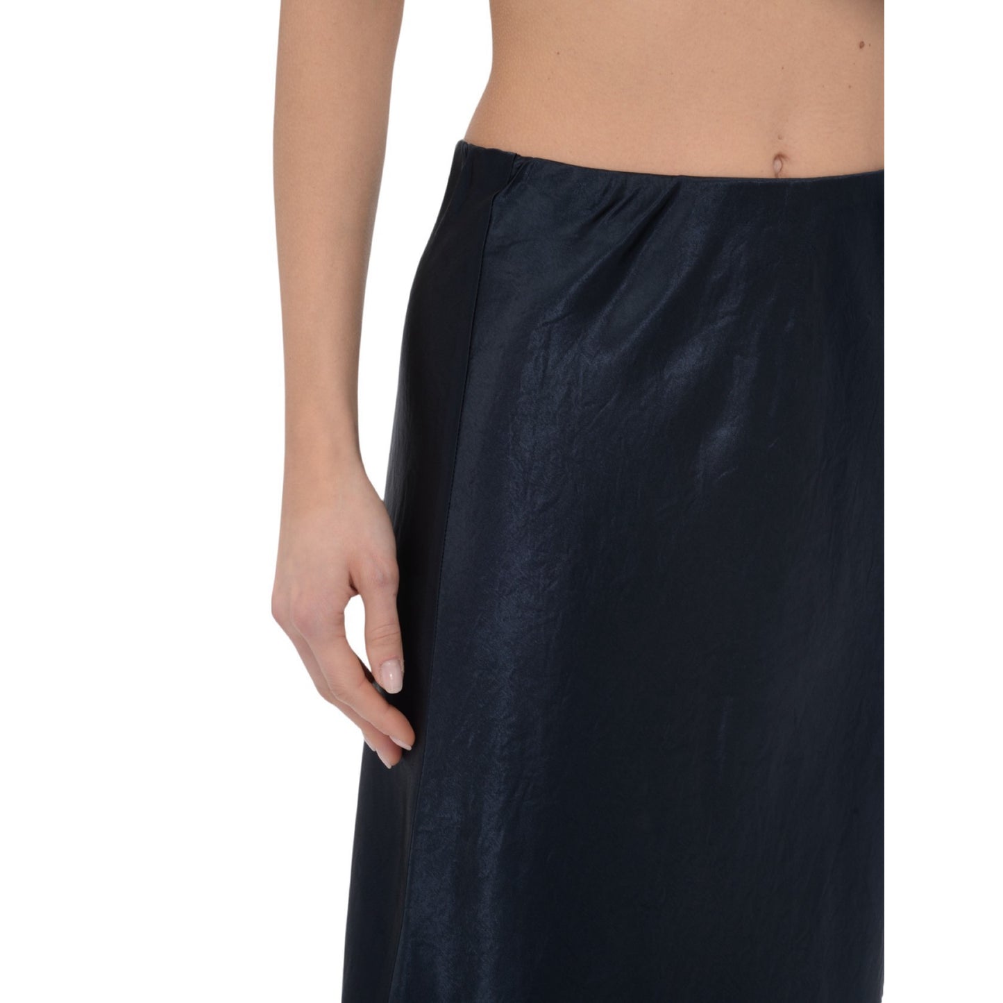 Max Mara Leisure Satin Skirt