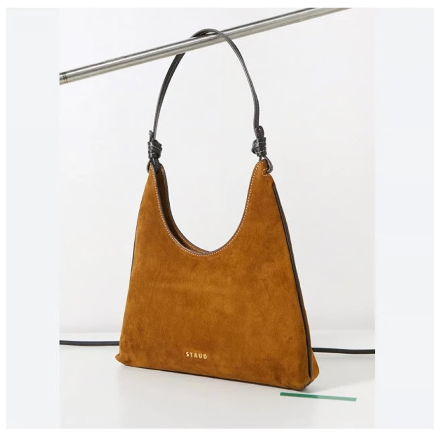 Staud Suede Shoulder Bag