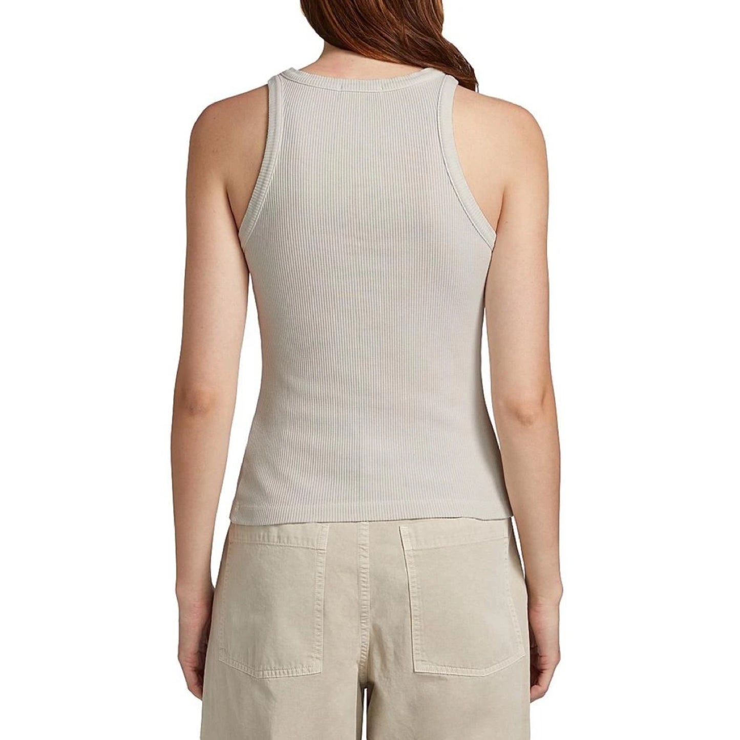Agolde Rayne Ribbed Tank