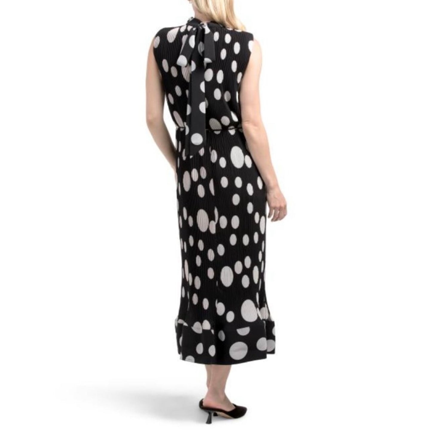 Milly Pleated Midi Dress