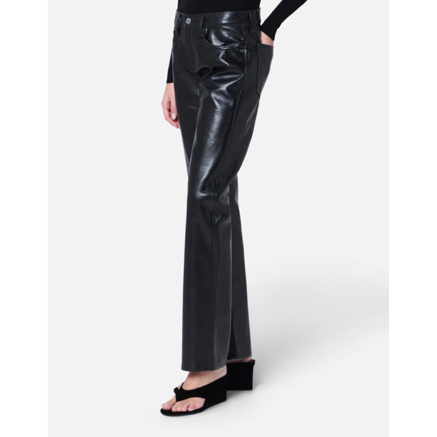 AGOLDE Recycled Leather Pants