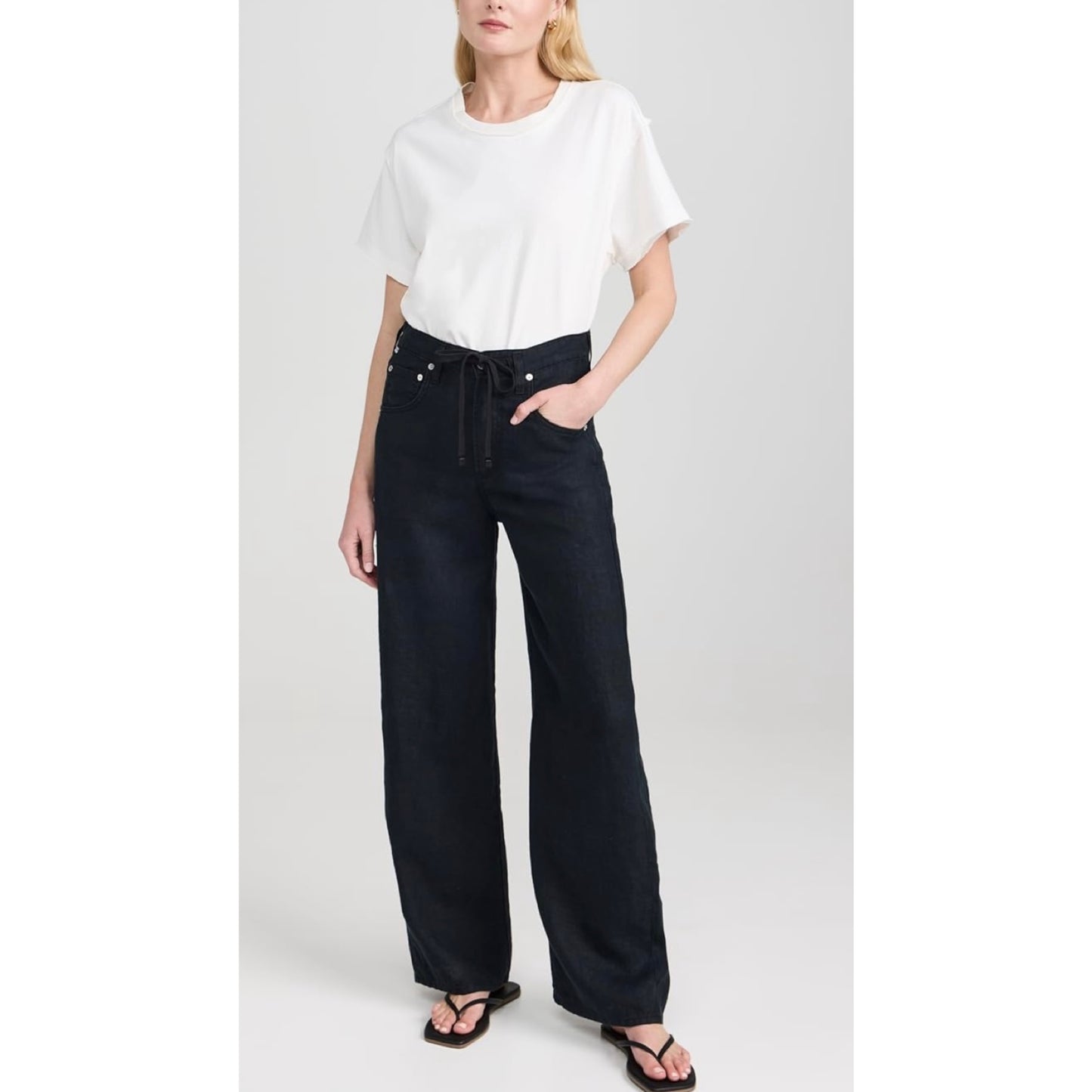 Citizens of Humanity Brynn Linen Trousers