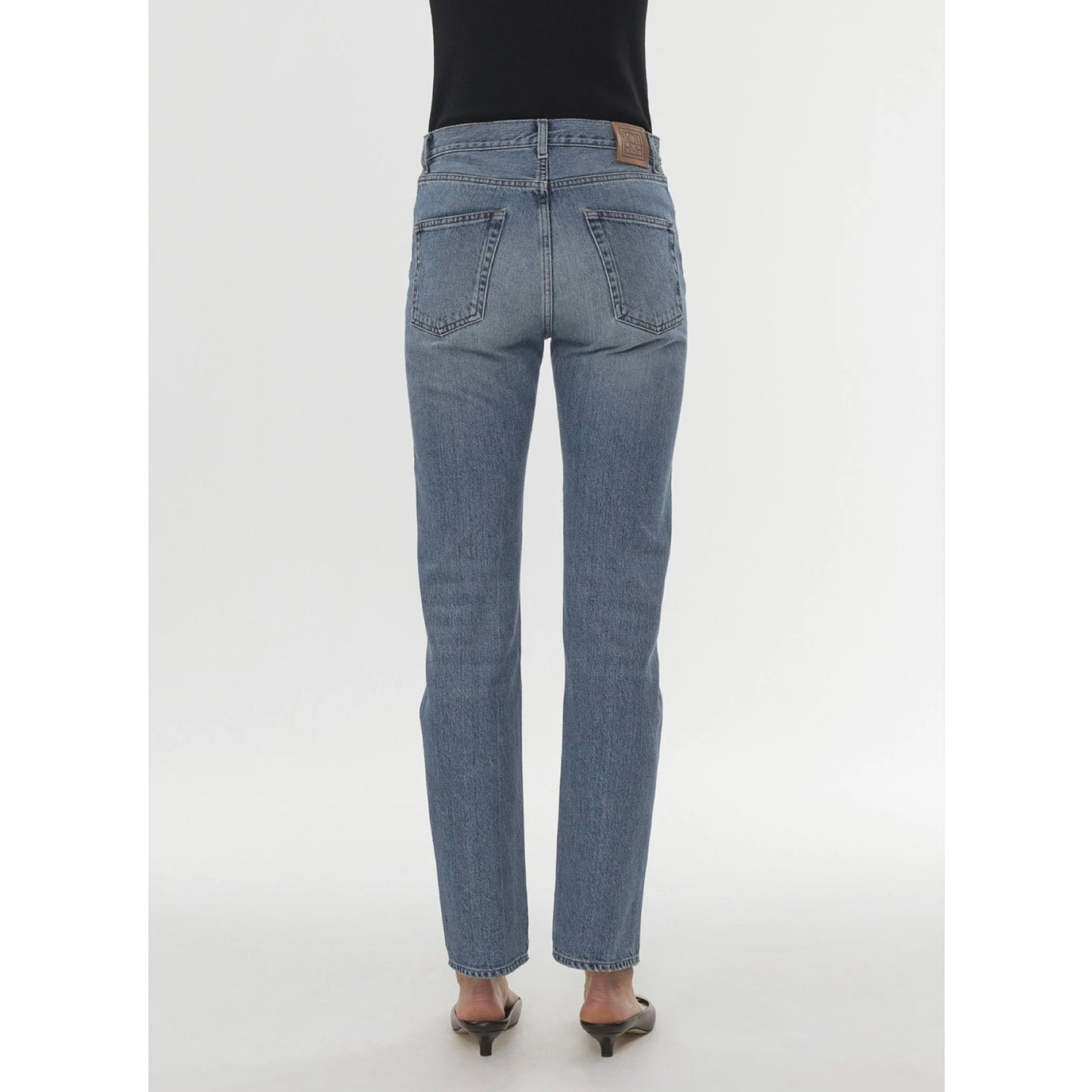 Toteme Classic Fit Jeans
