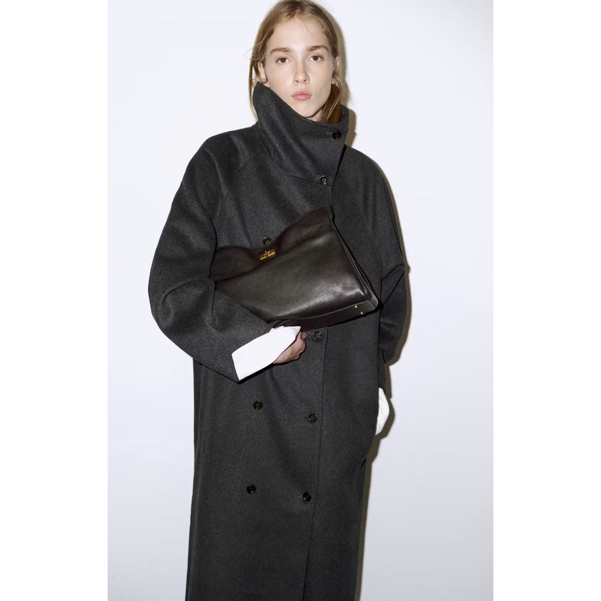 Mango Selection Wool Coat