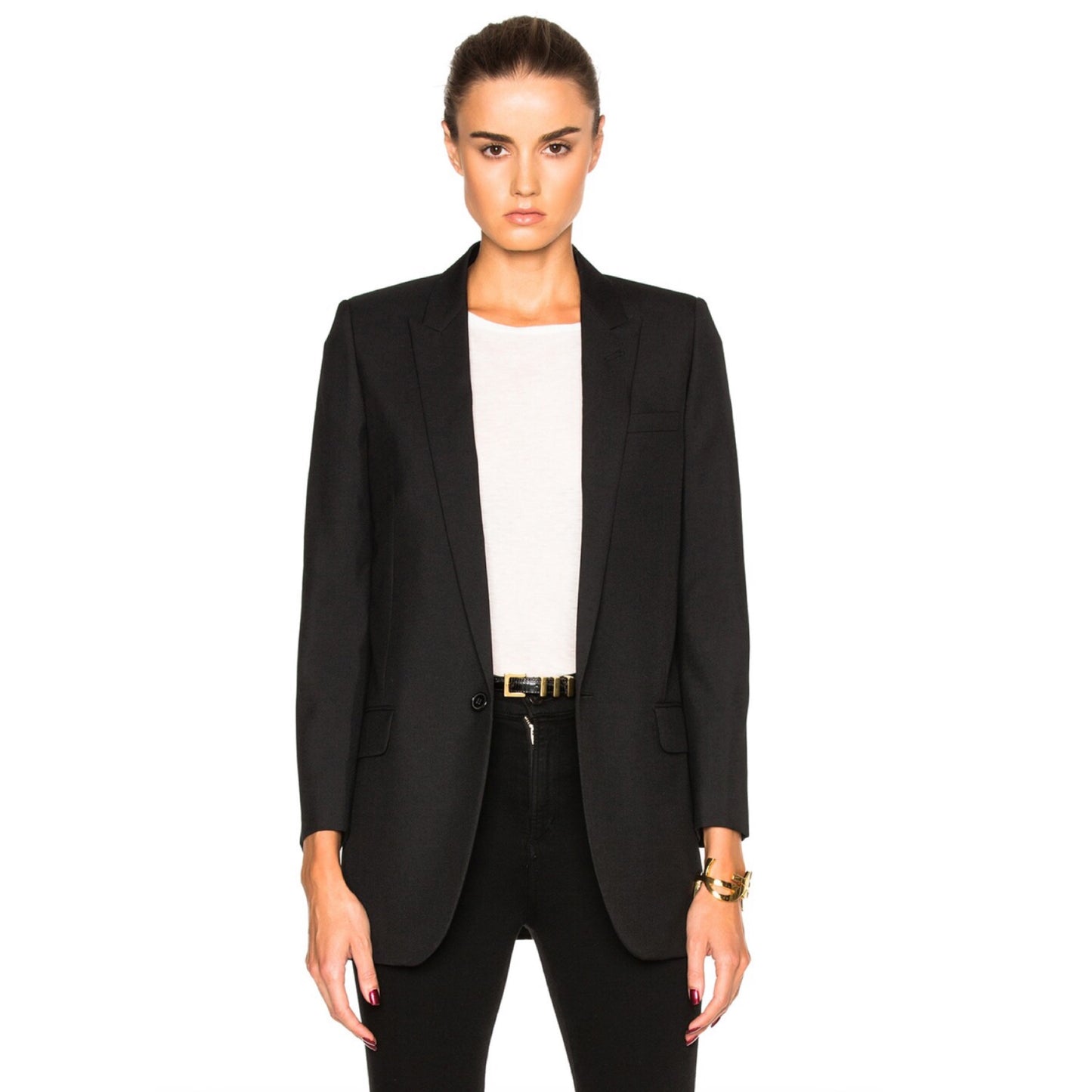 Saint Laurent Wool Blazer