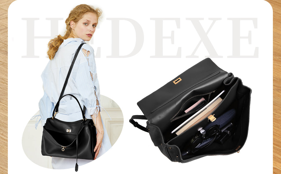 Leather Tote Bag