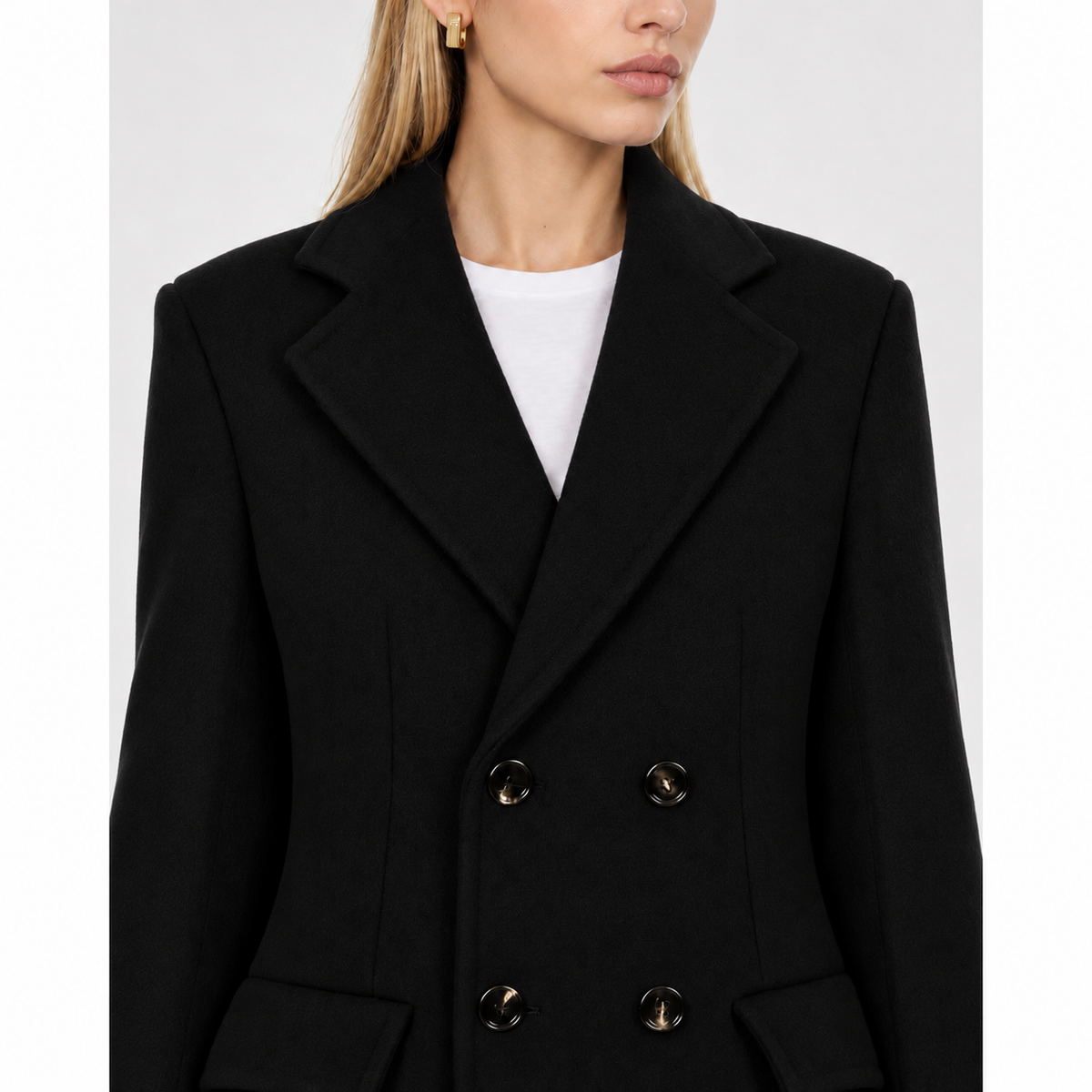 Bottega Veneta Wool Coat