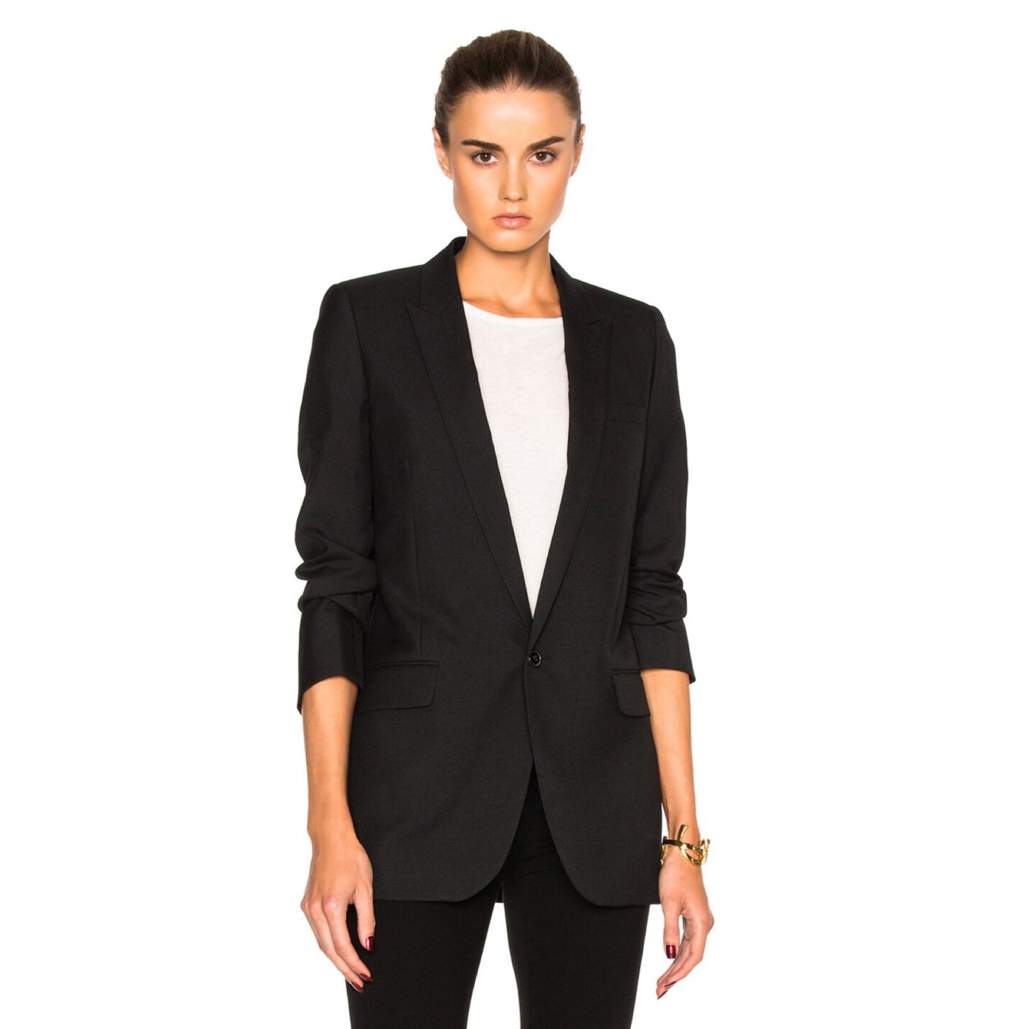 Saint Laurent Wool Blazer