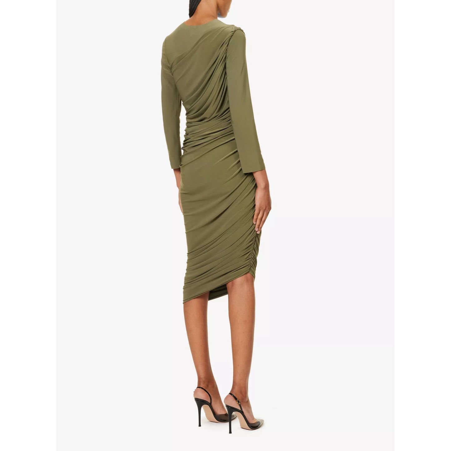 Norma Kamali Diana Midi Dress