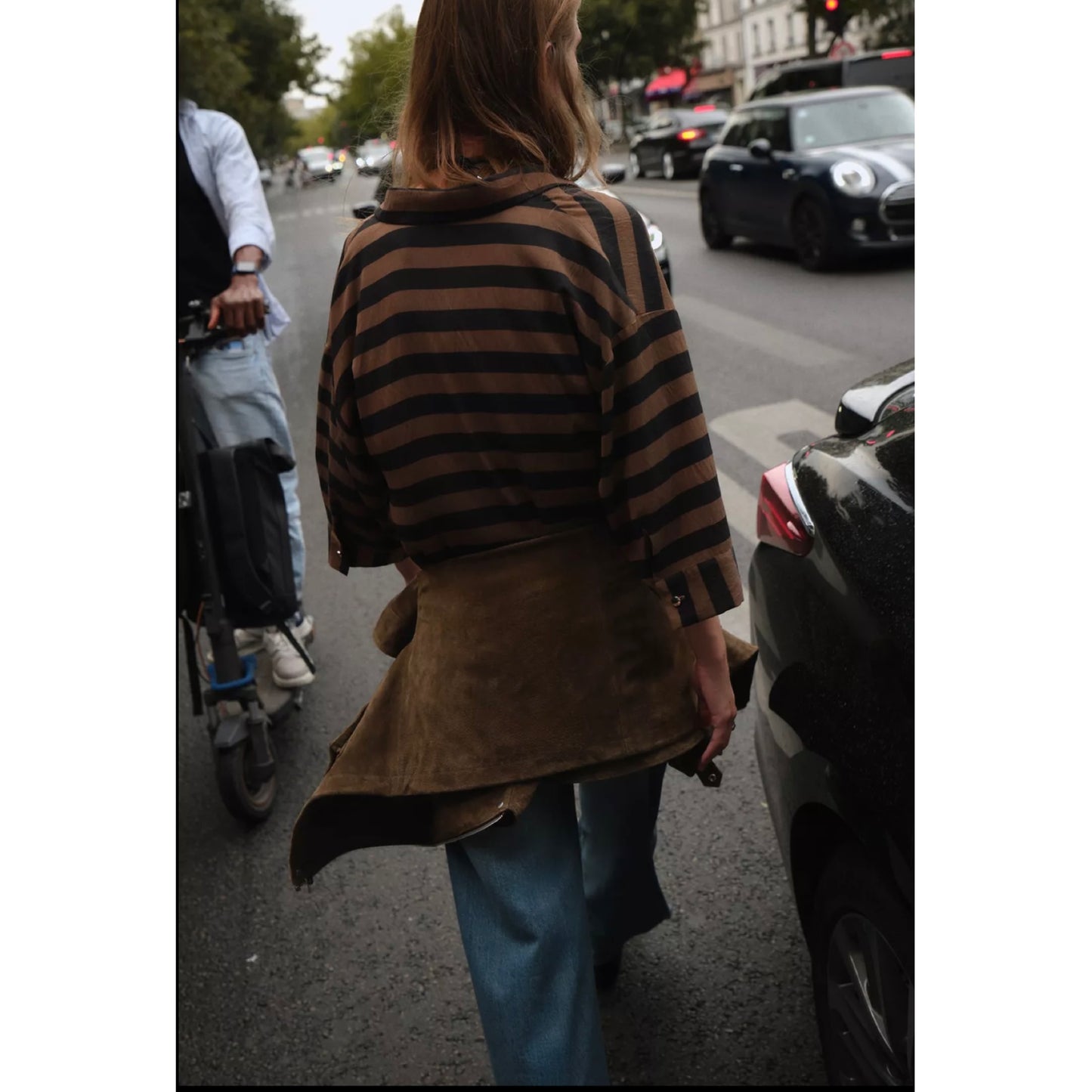 Zara Striped Top