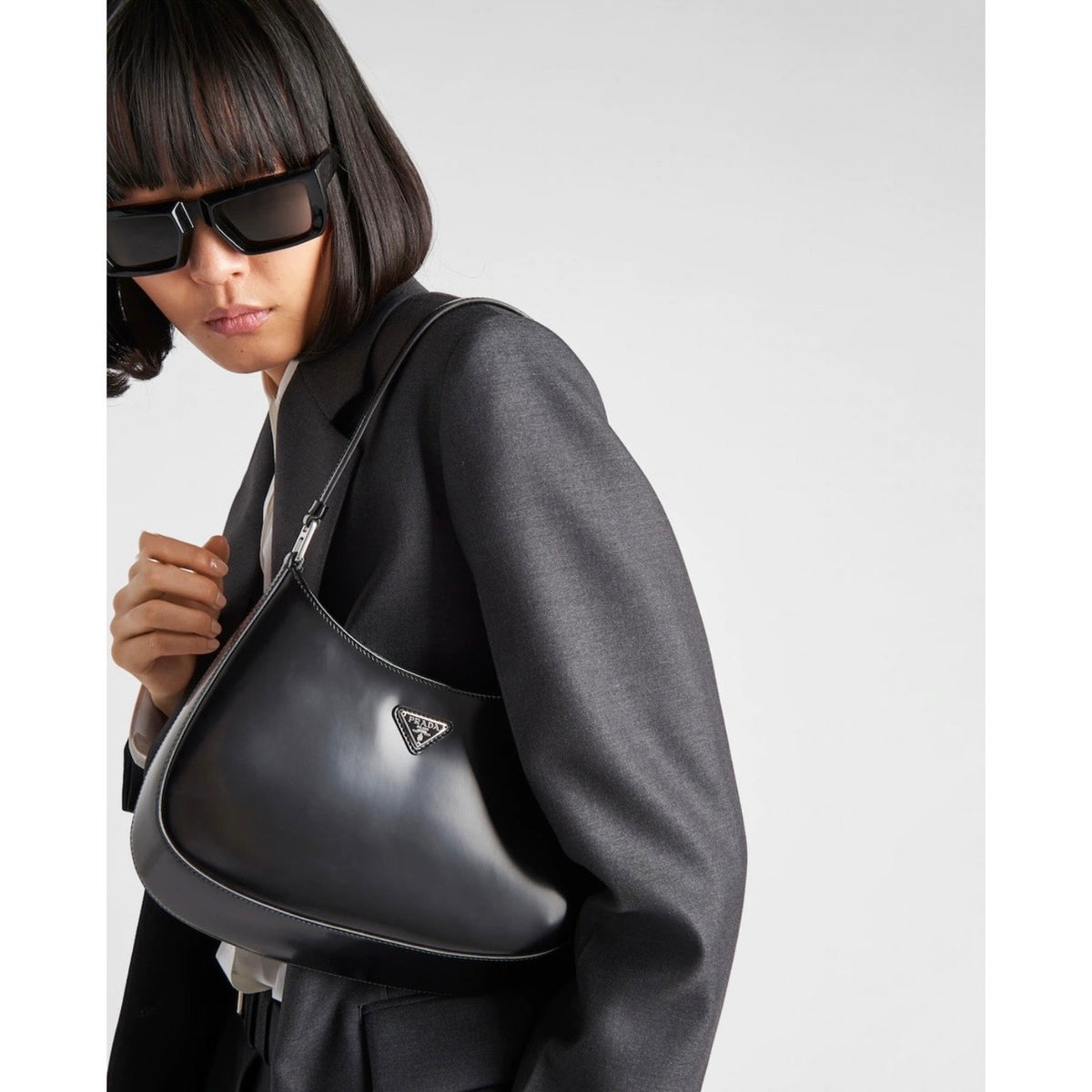 Prada Cleo Shoulder Bag