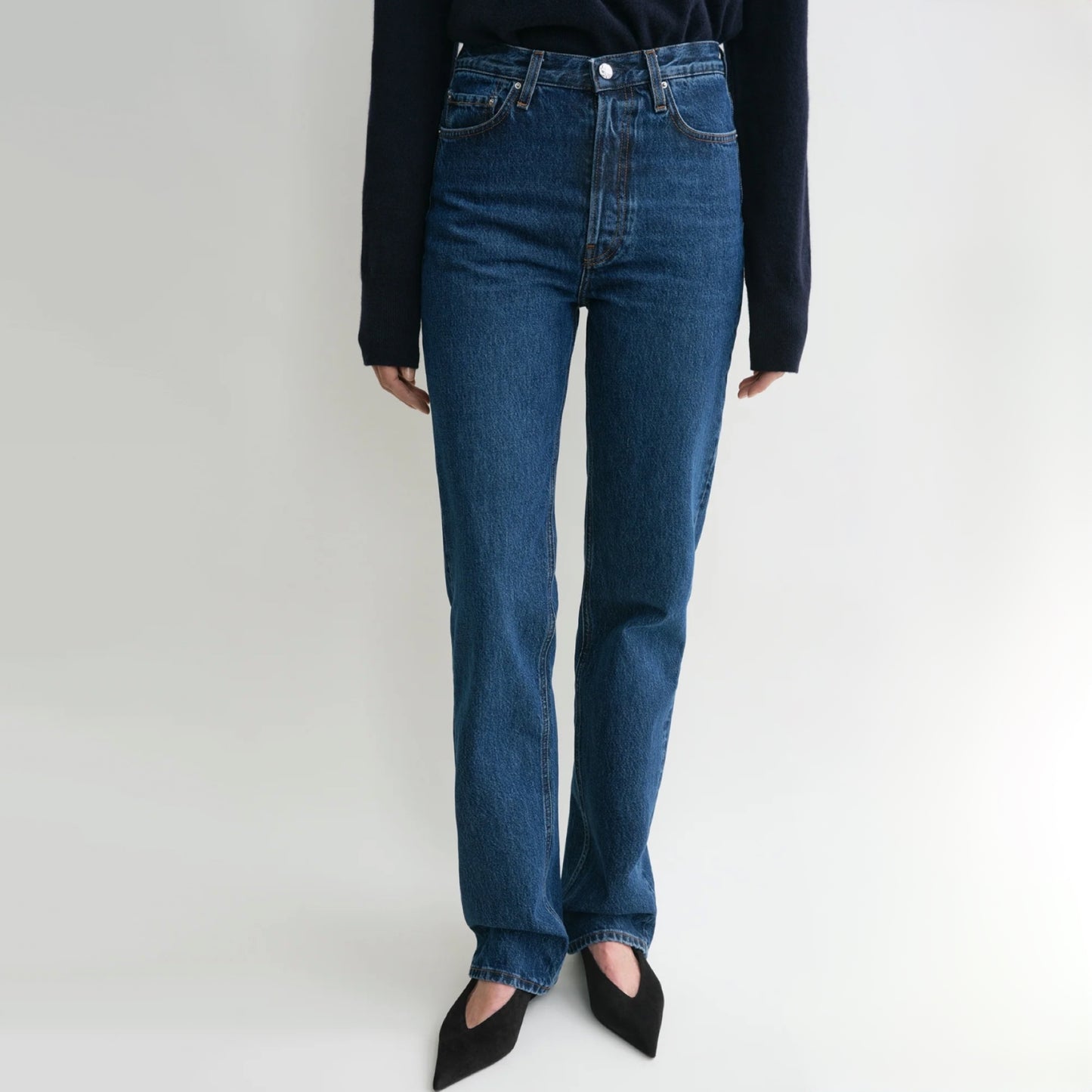 Toteme Straight Leg Jeans