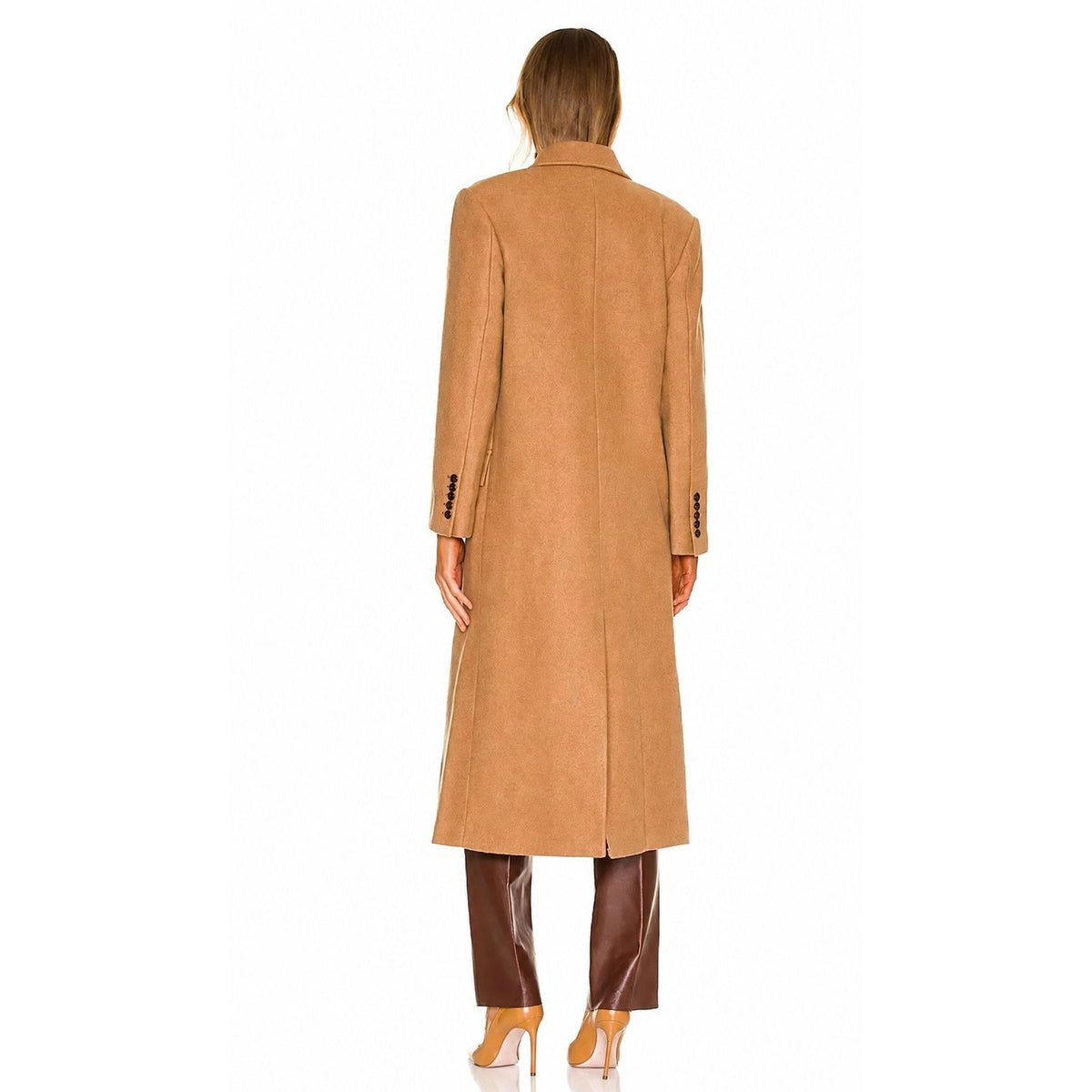 A.L.C. Camel Wool Coat