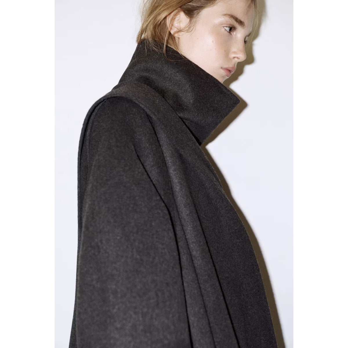 Mango Selection Wool Coat