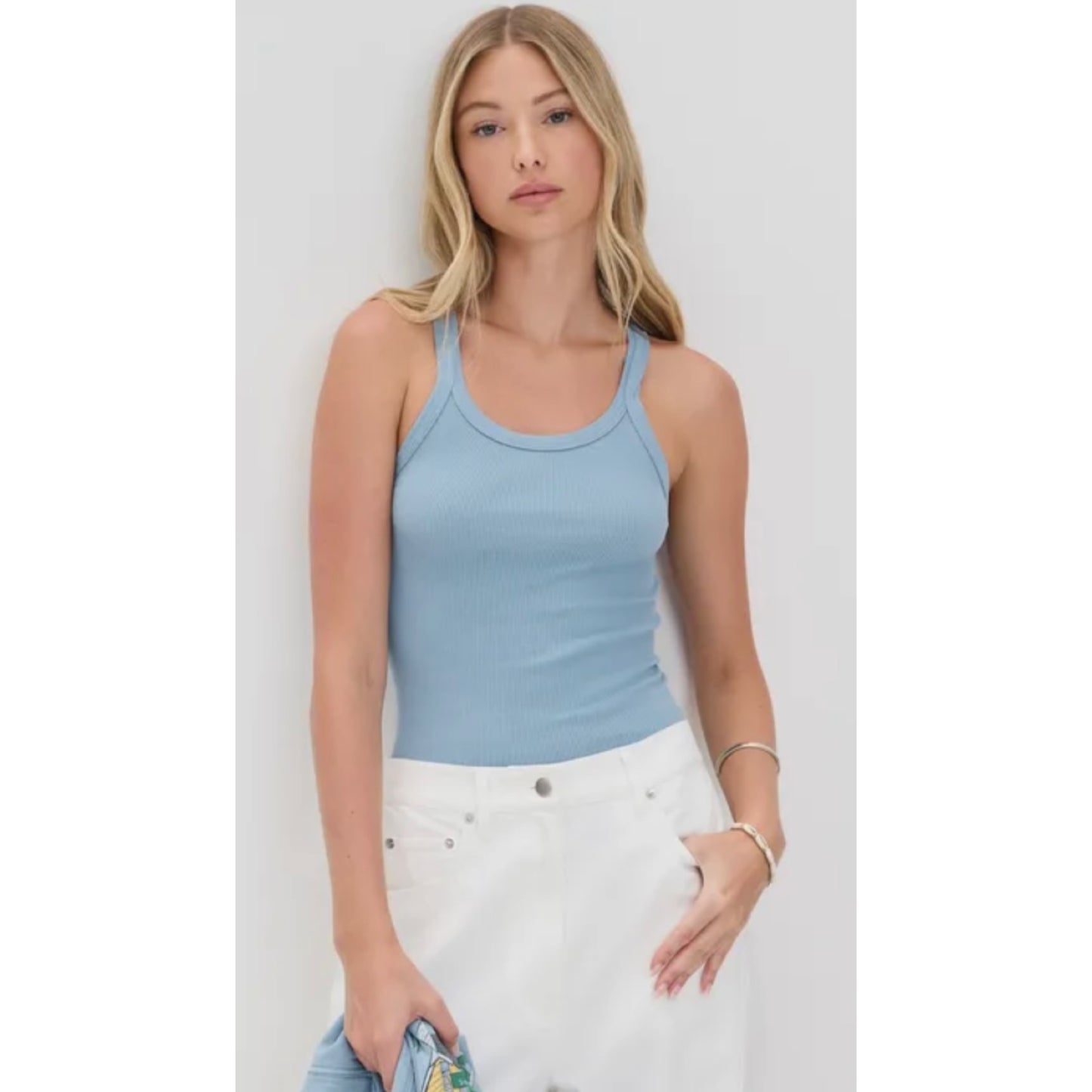 Re/Done x Hanes Tank
