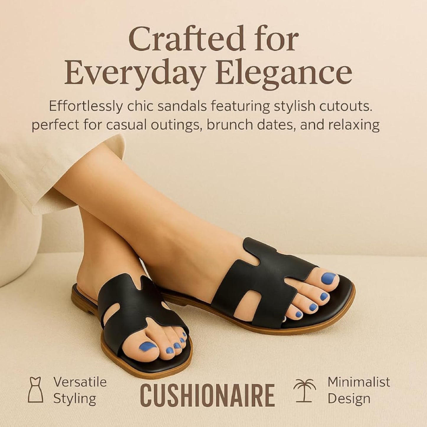 Cushionaire Sandals