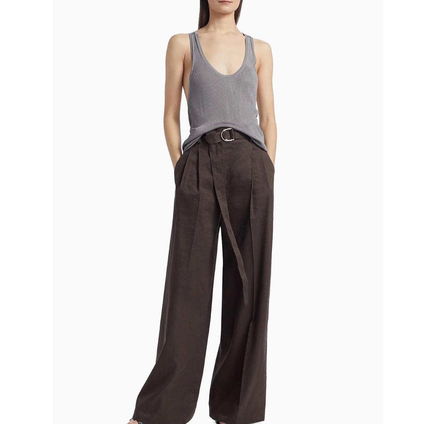Helmut Lang Grey Tank