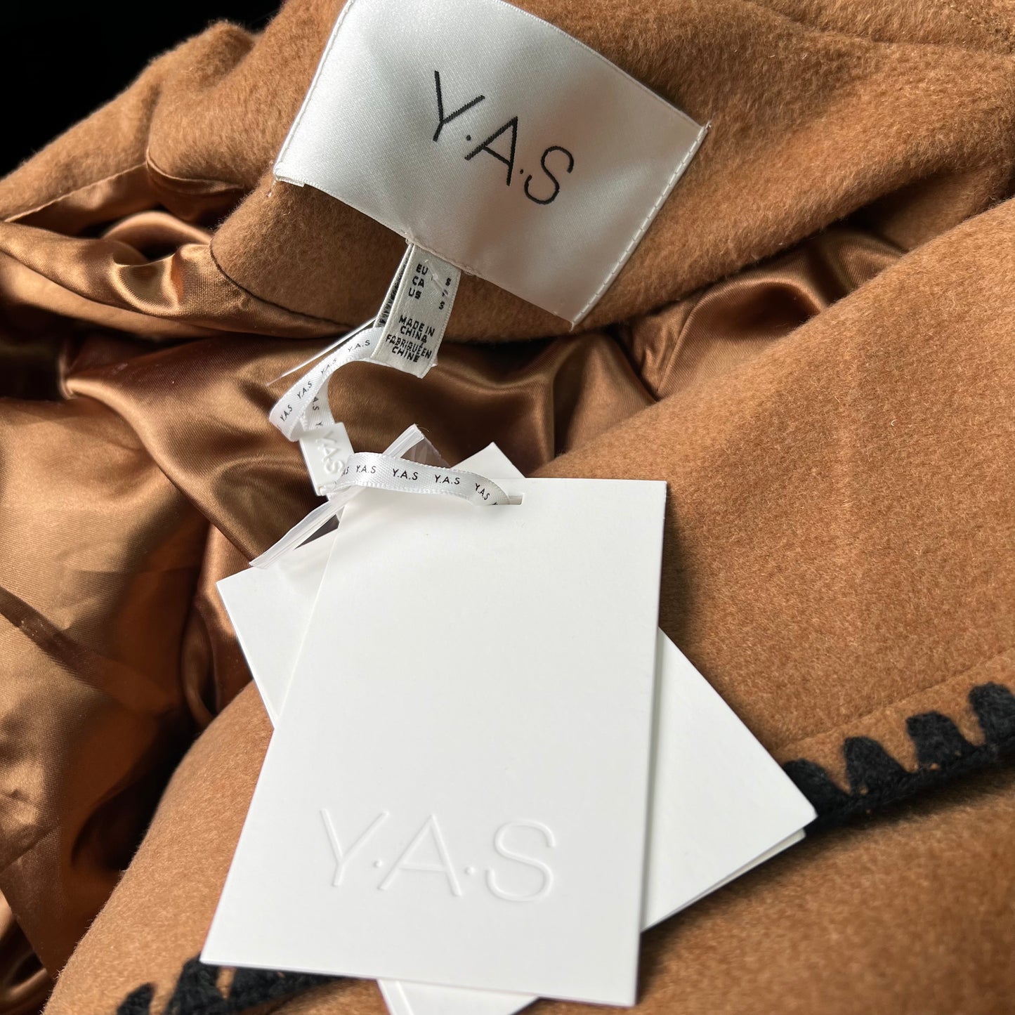 Y.A.S. Wrap Coat