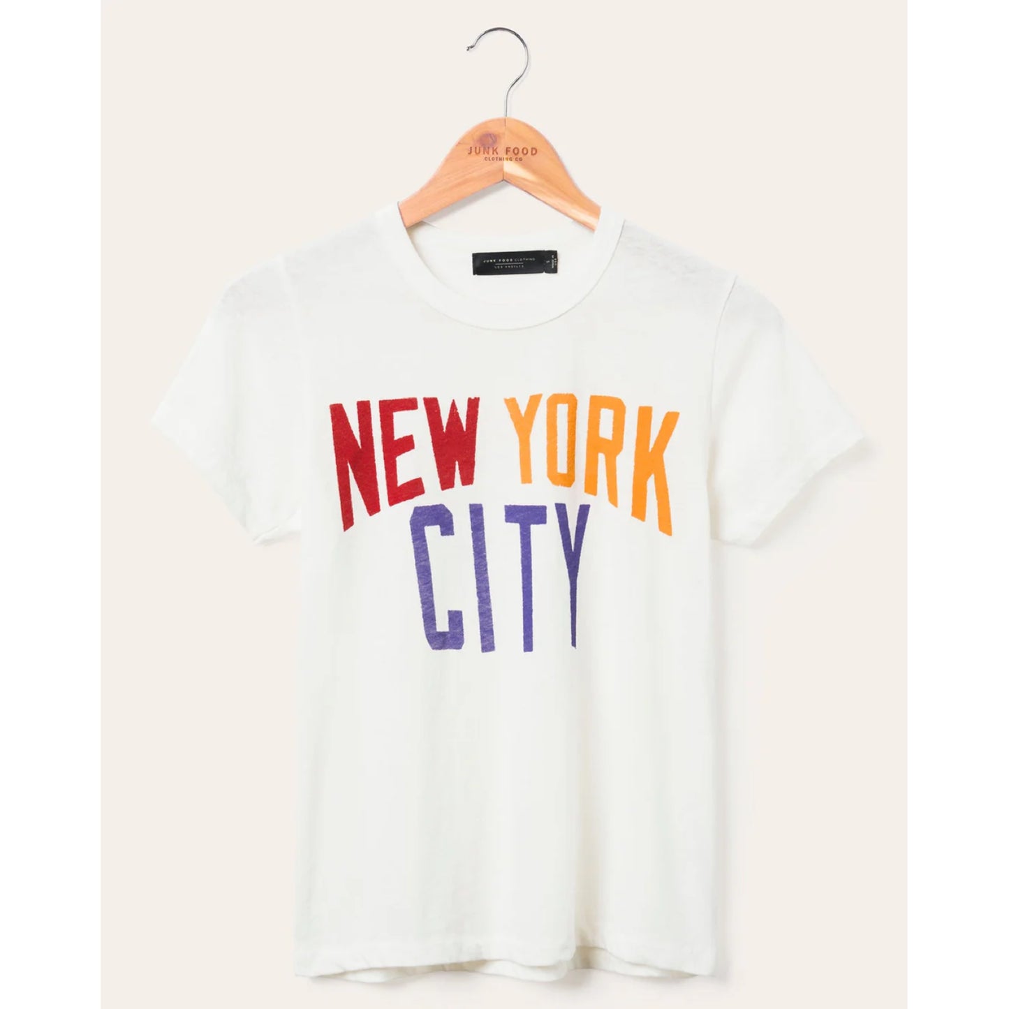 Junk Food New York City Tee