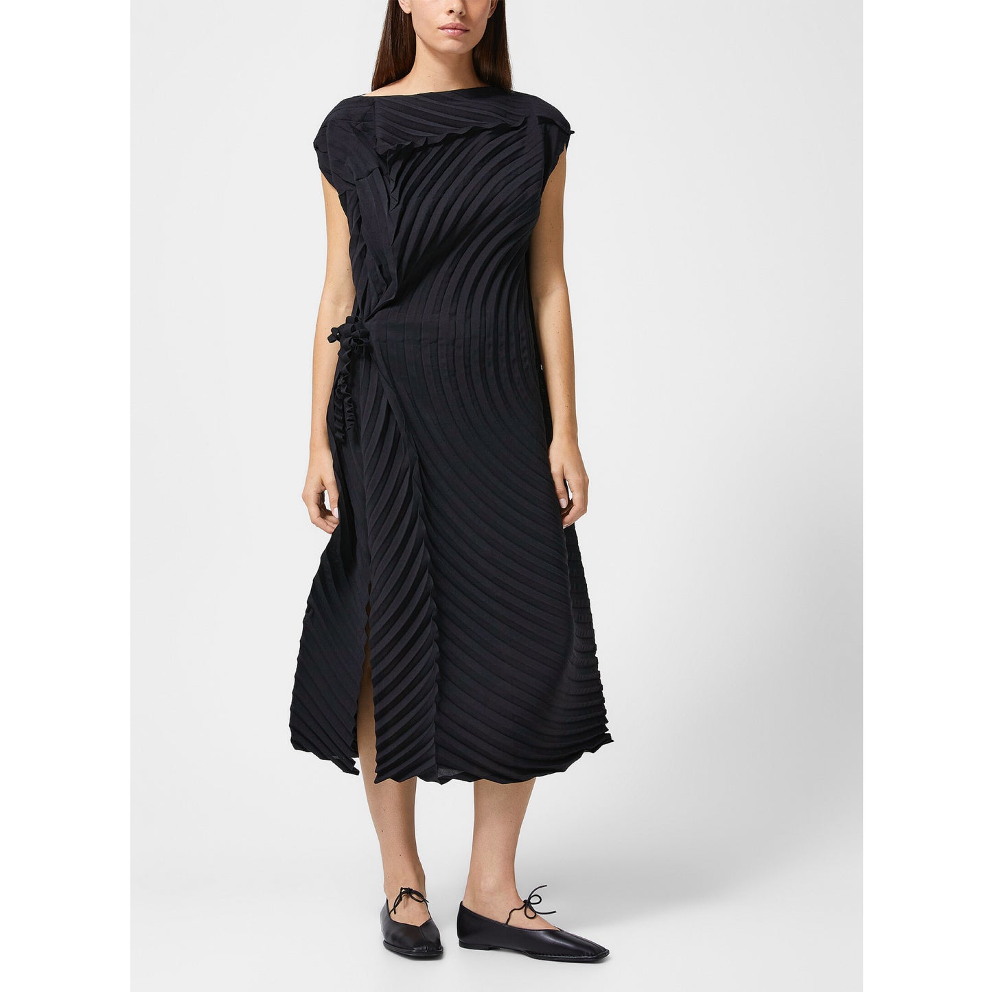 Issey Miyake Black Dress