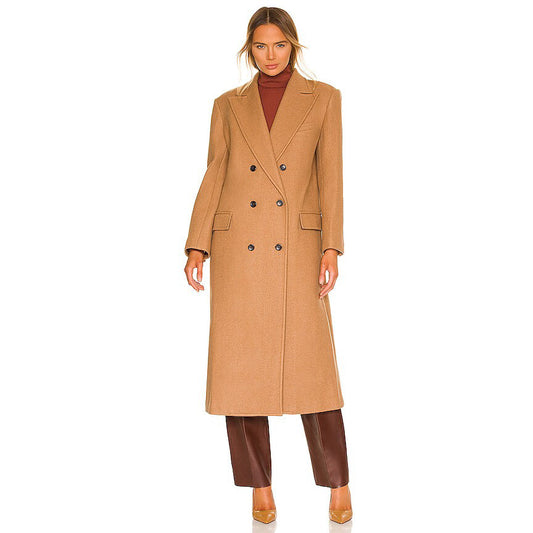 A.L.C. Camel Wool Coat