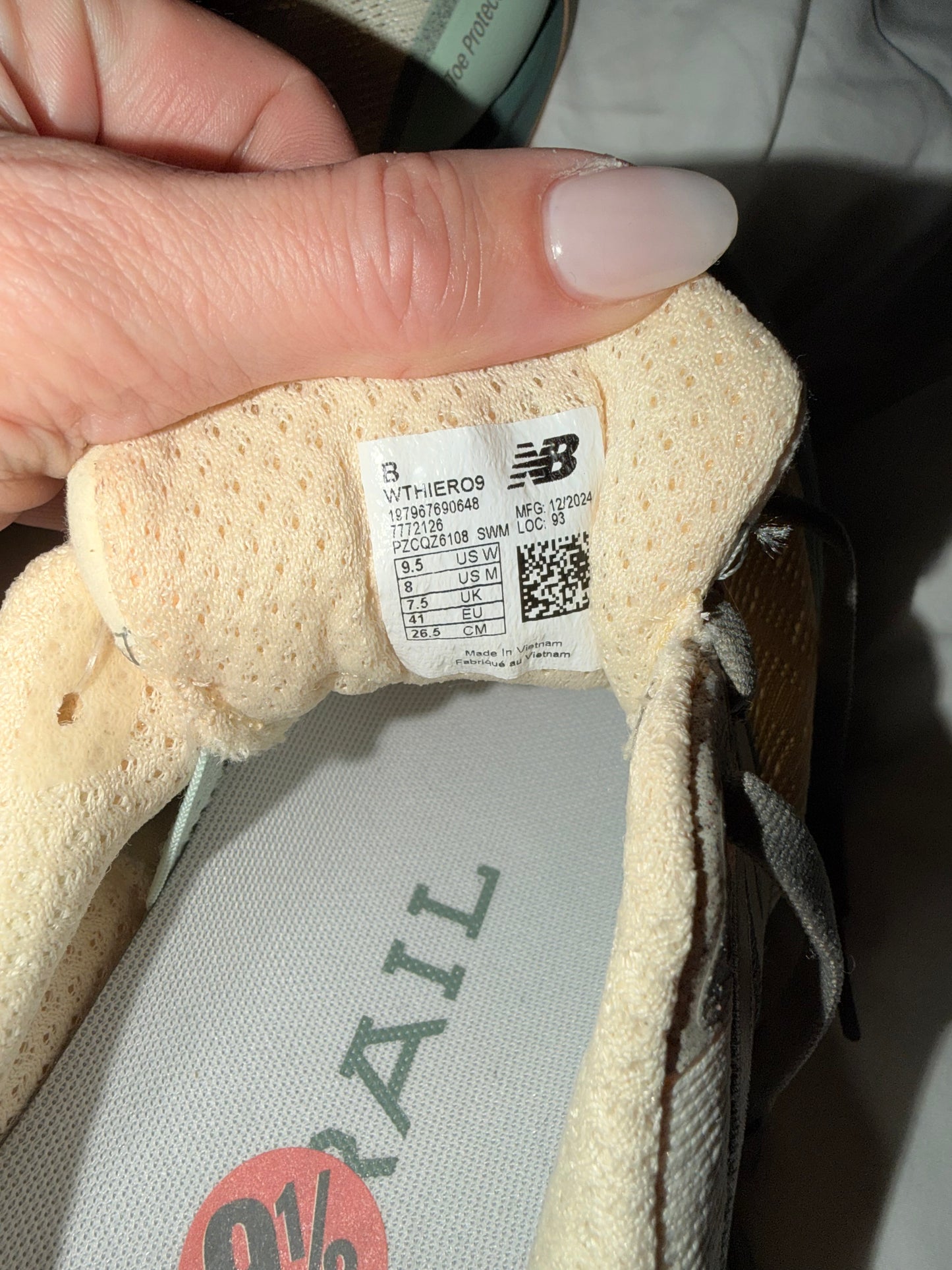 New Balance Fresh Foam Running Shoe