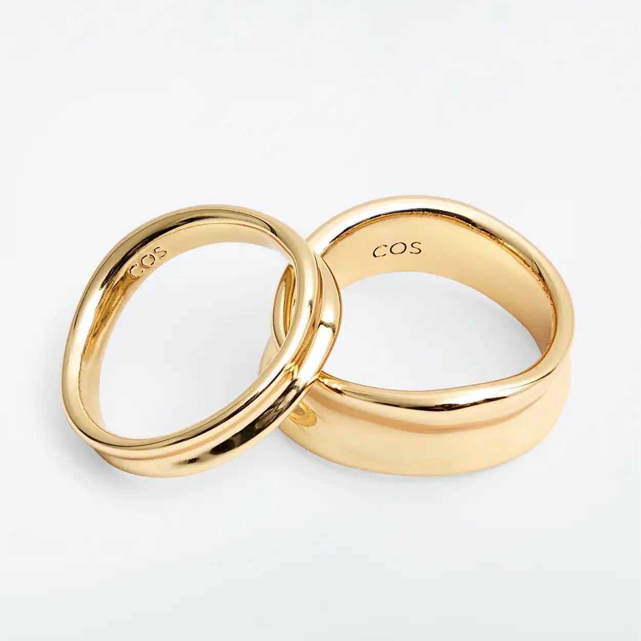 COS Curved Stacking Rings