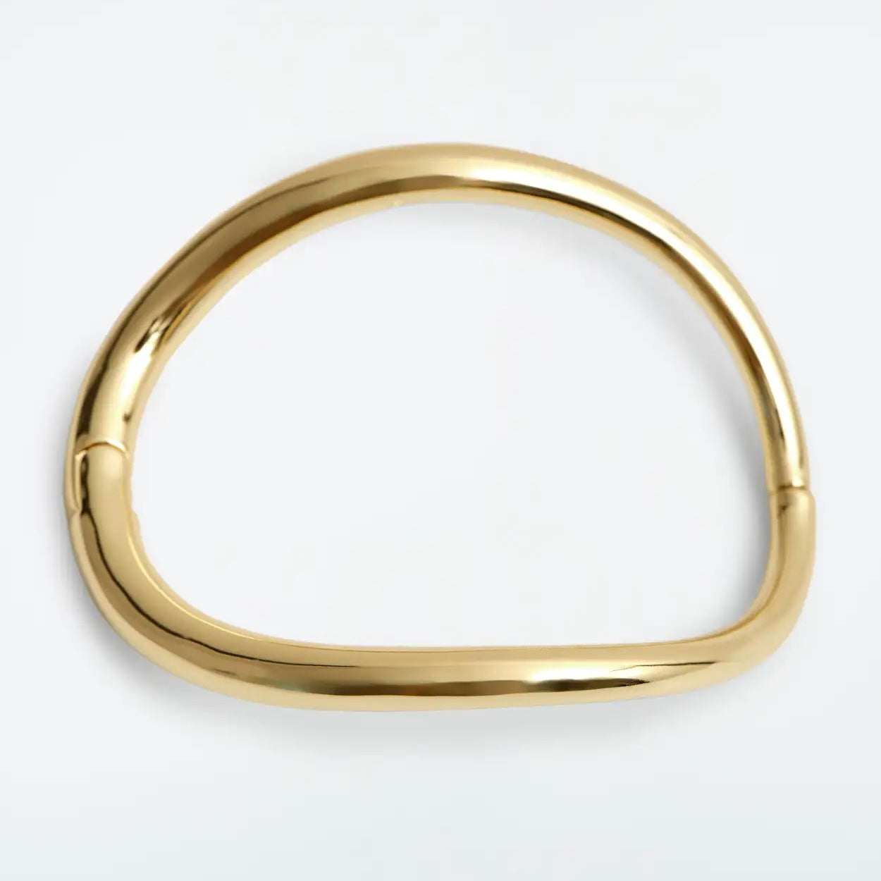 COS Curved Hinged Bangle