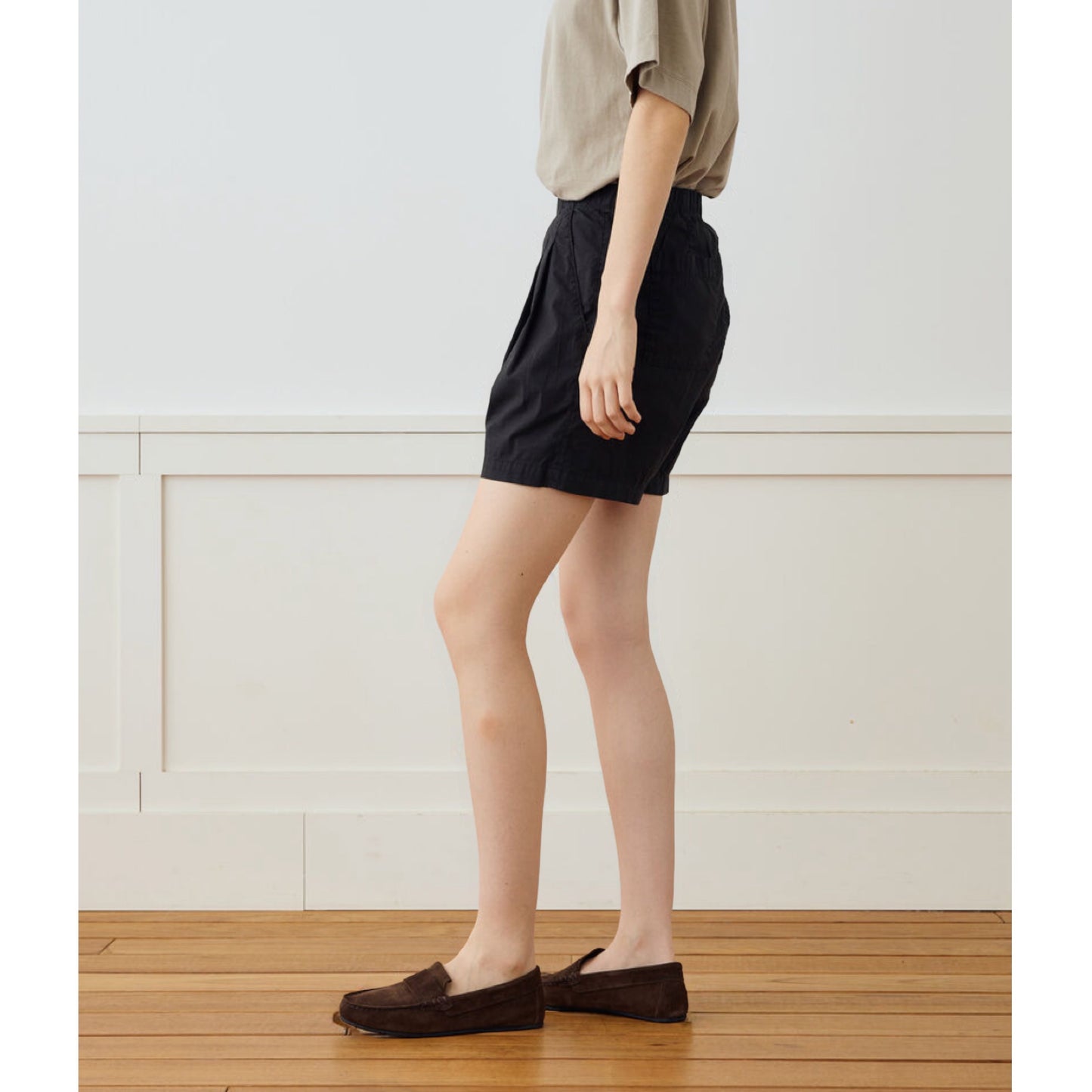 James Perse Poplin Shorts