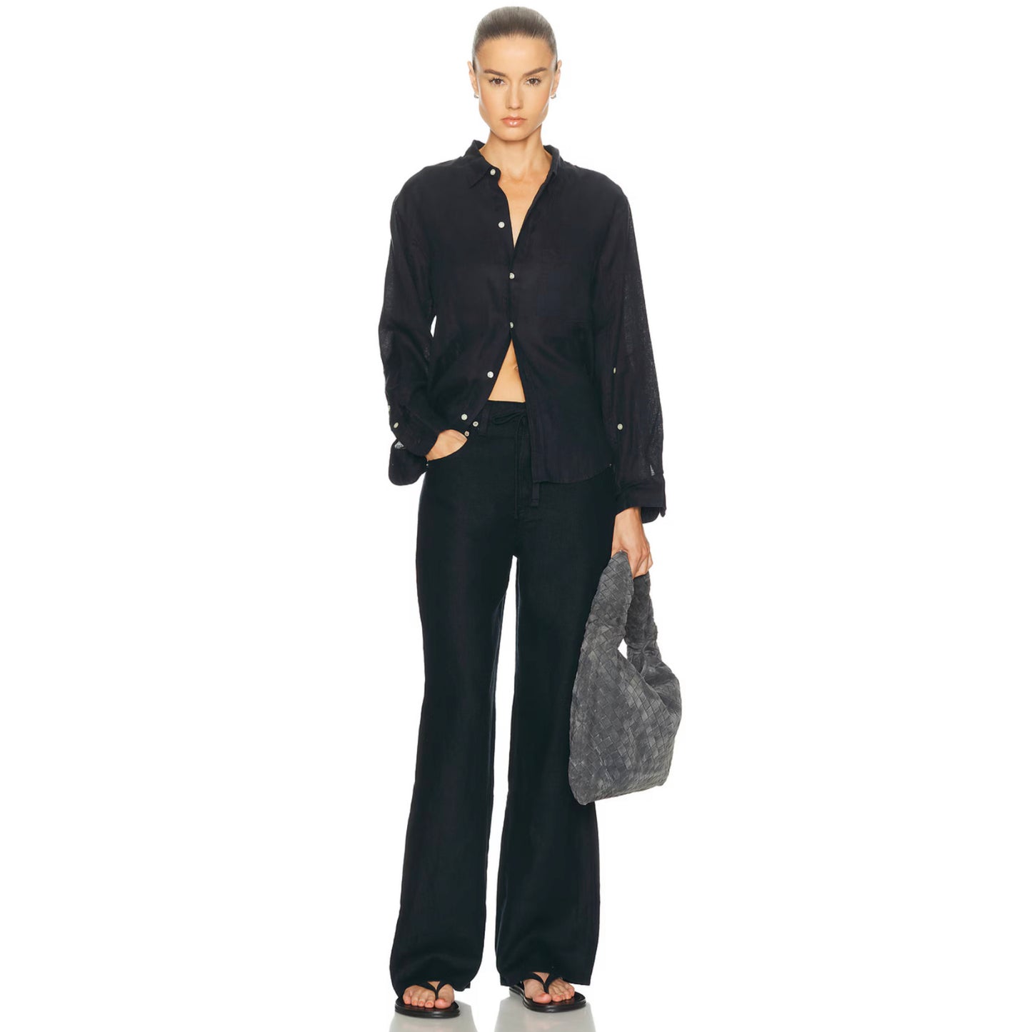 Citizens of Humanity Brynn Linen Trousers