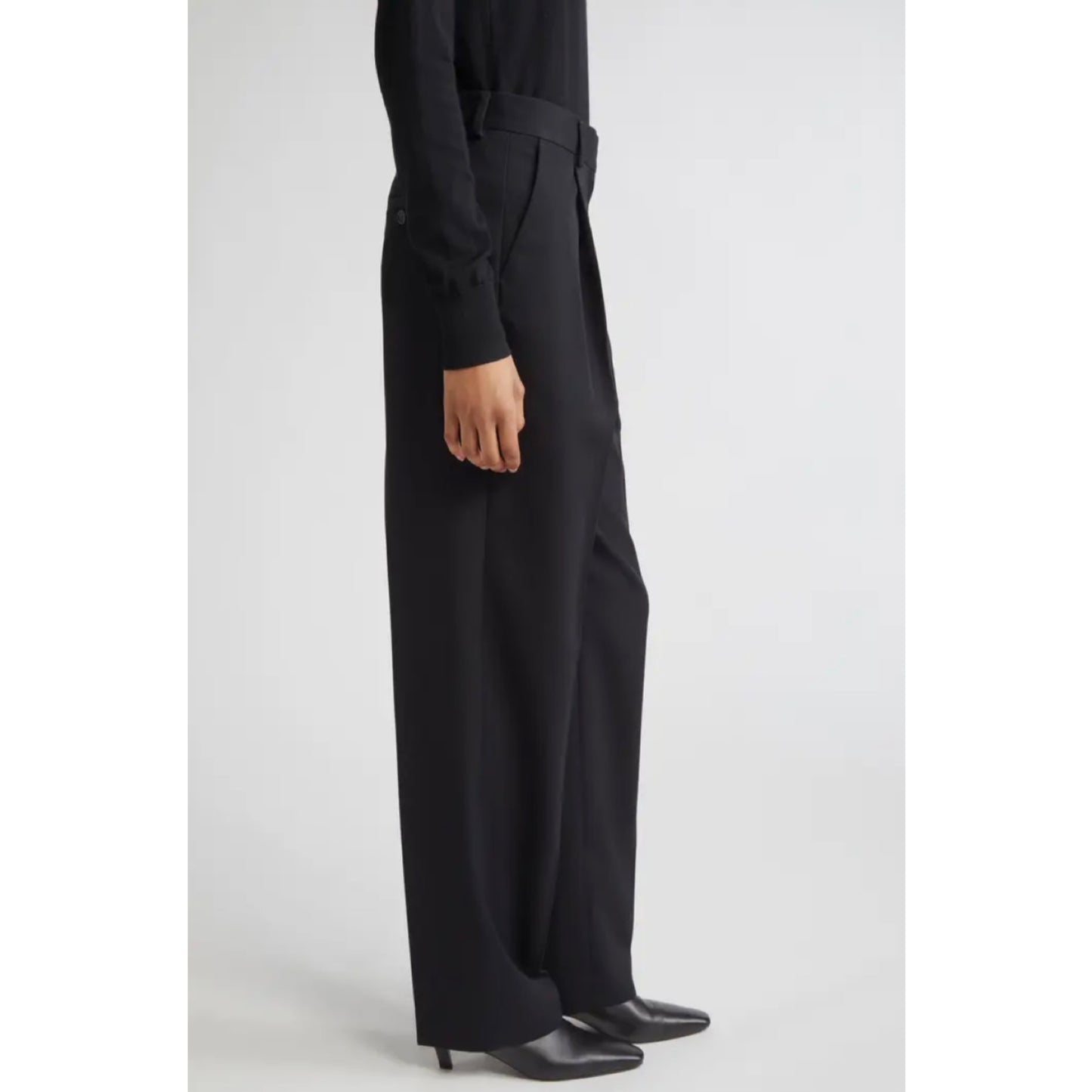 Toteme Straight Leg Pants