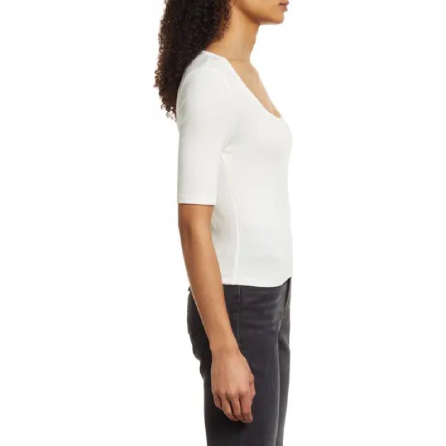 Marine Layer Ribbed Top