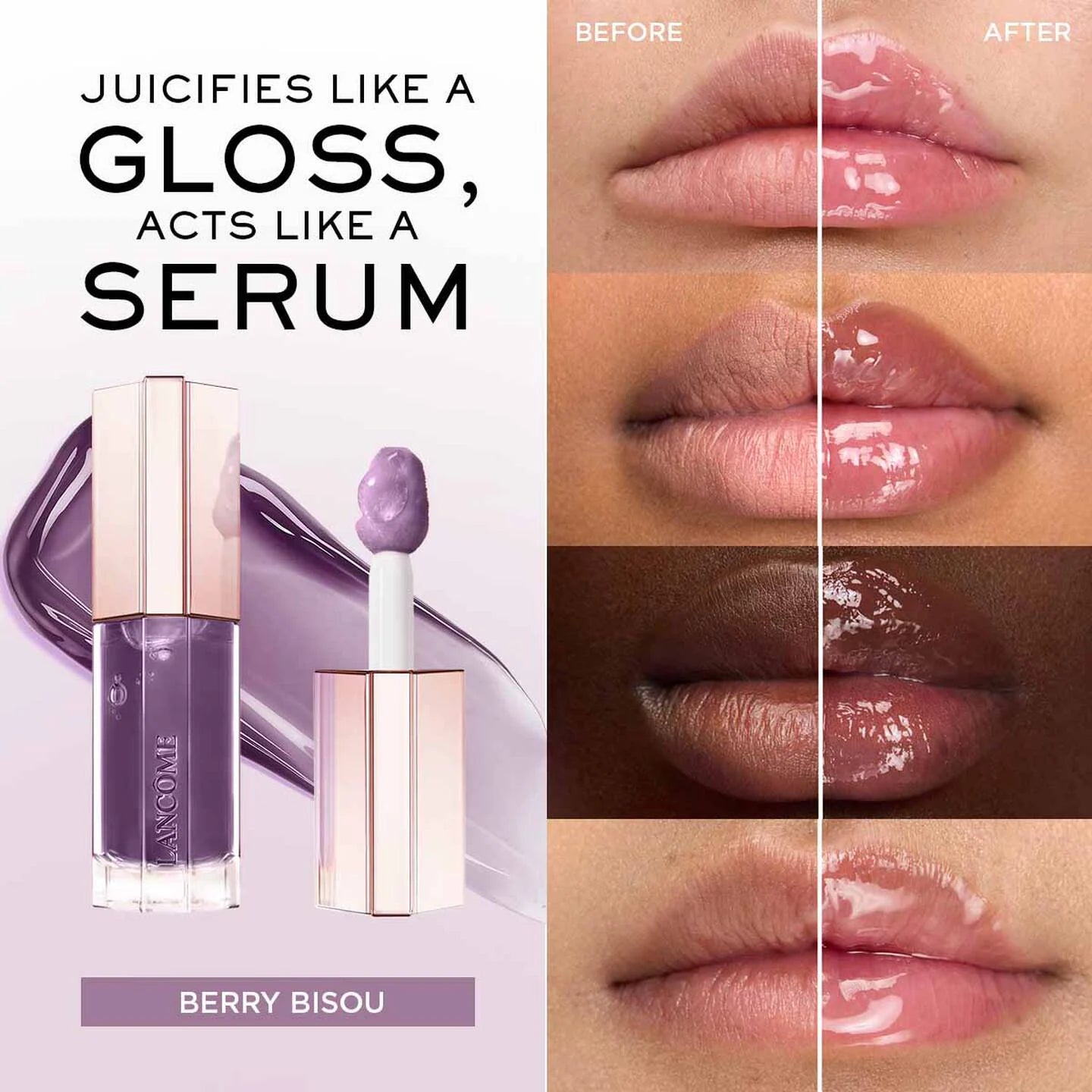 Lancome JuicyLips Oil-in-Gloss