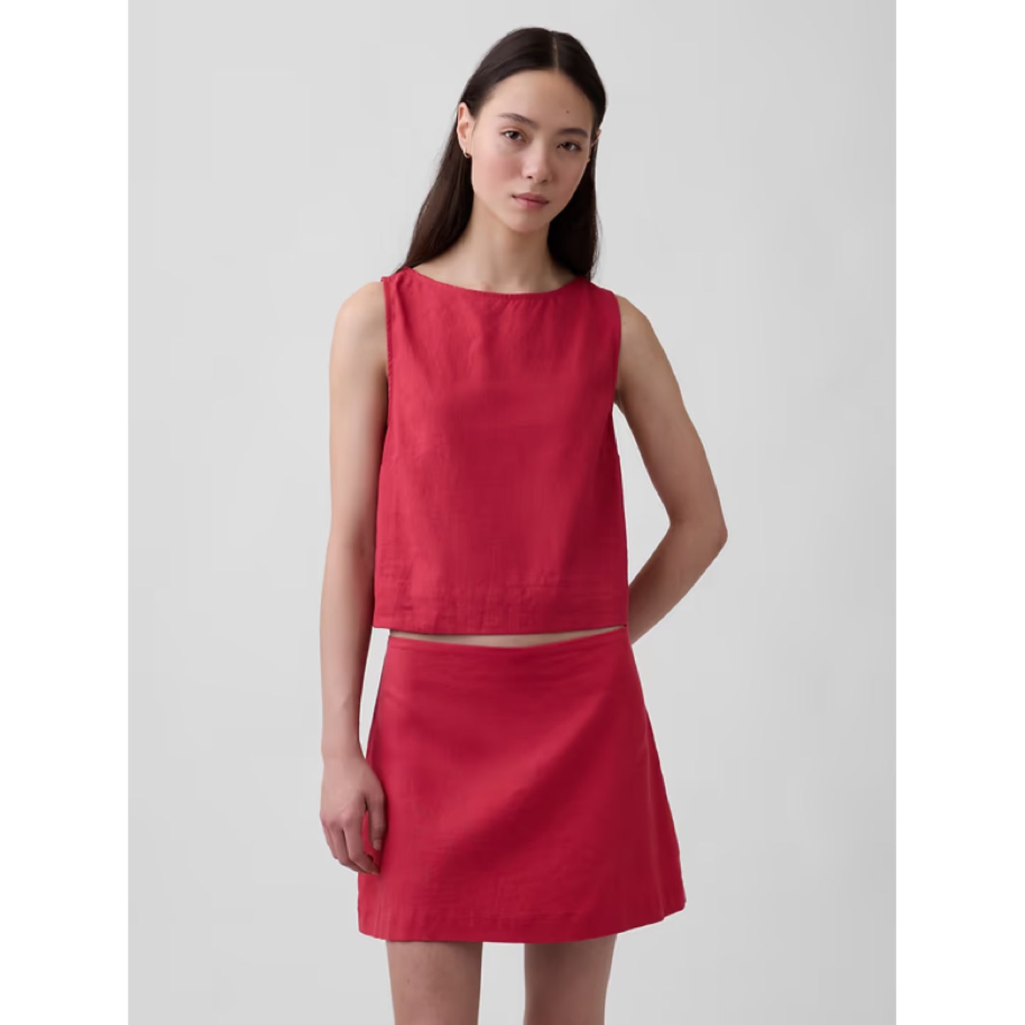 GAP Linen Blend Tank