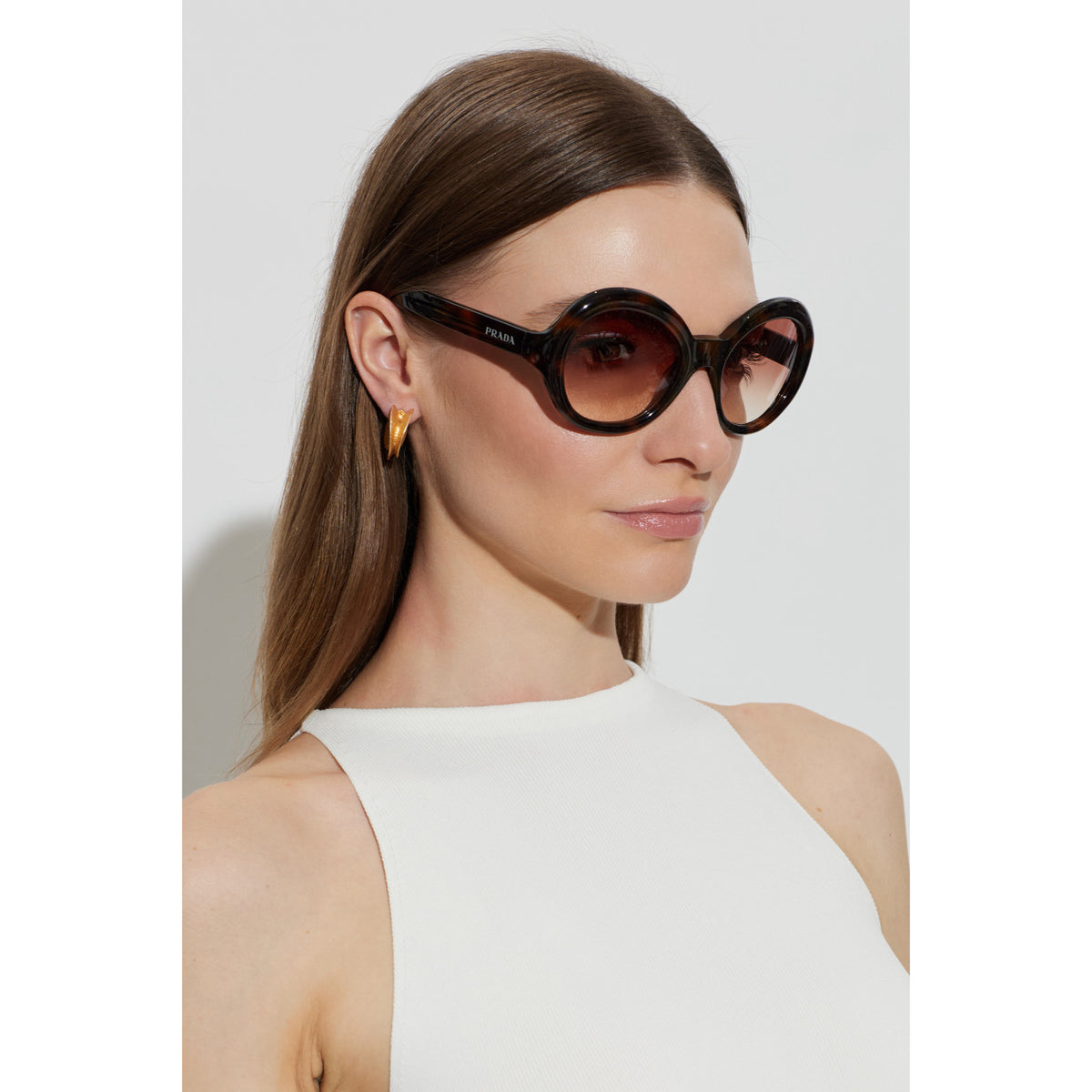 Prada Oval Sunglasses